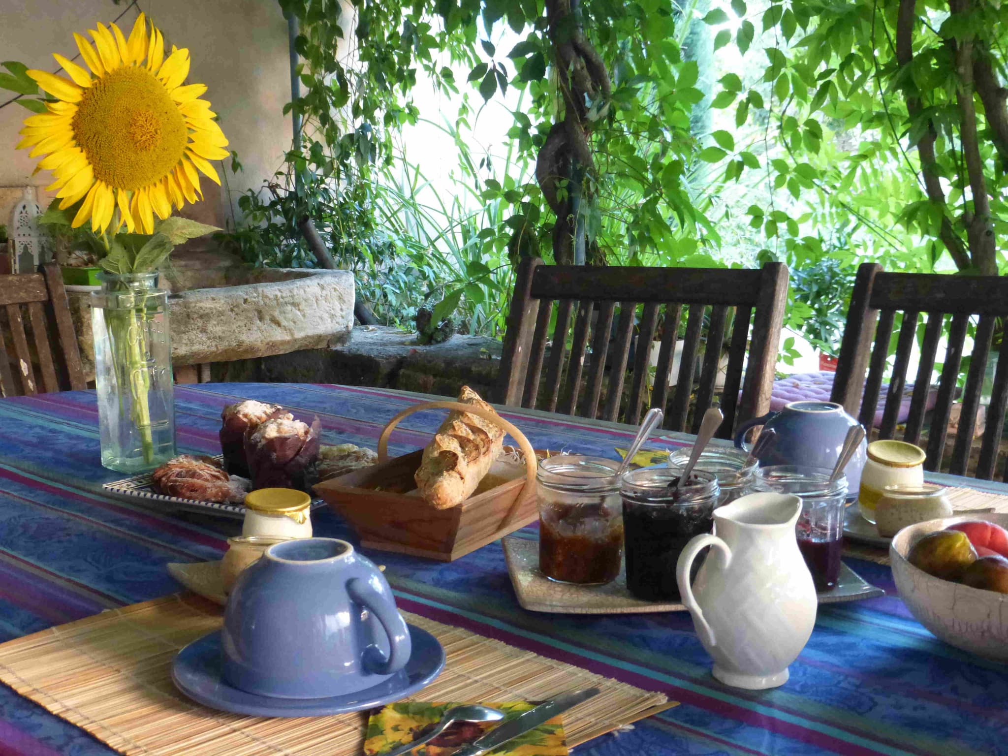 Petit déjeuner