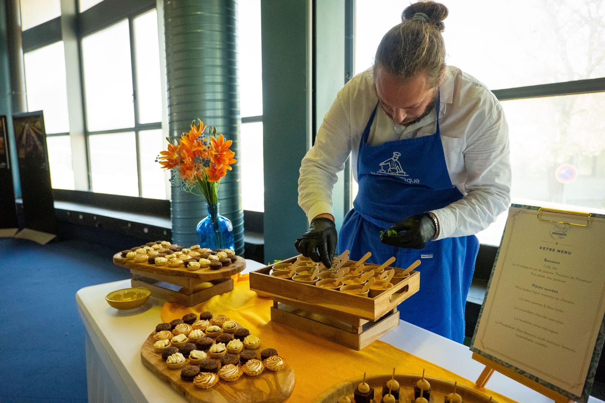 Goûter d'entreprise
