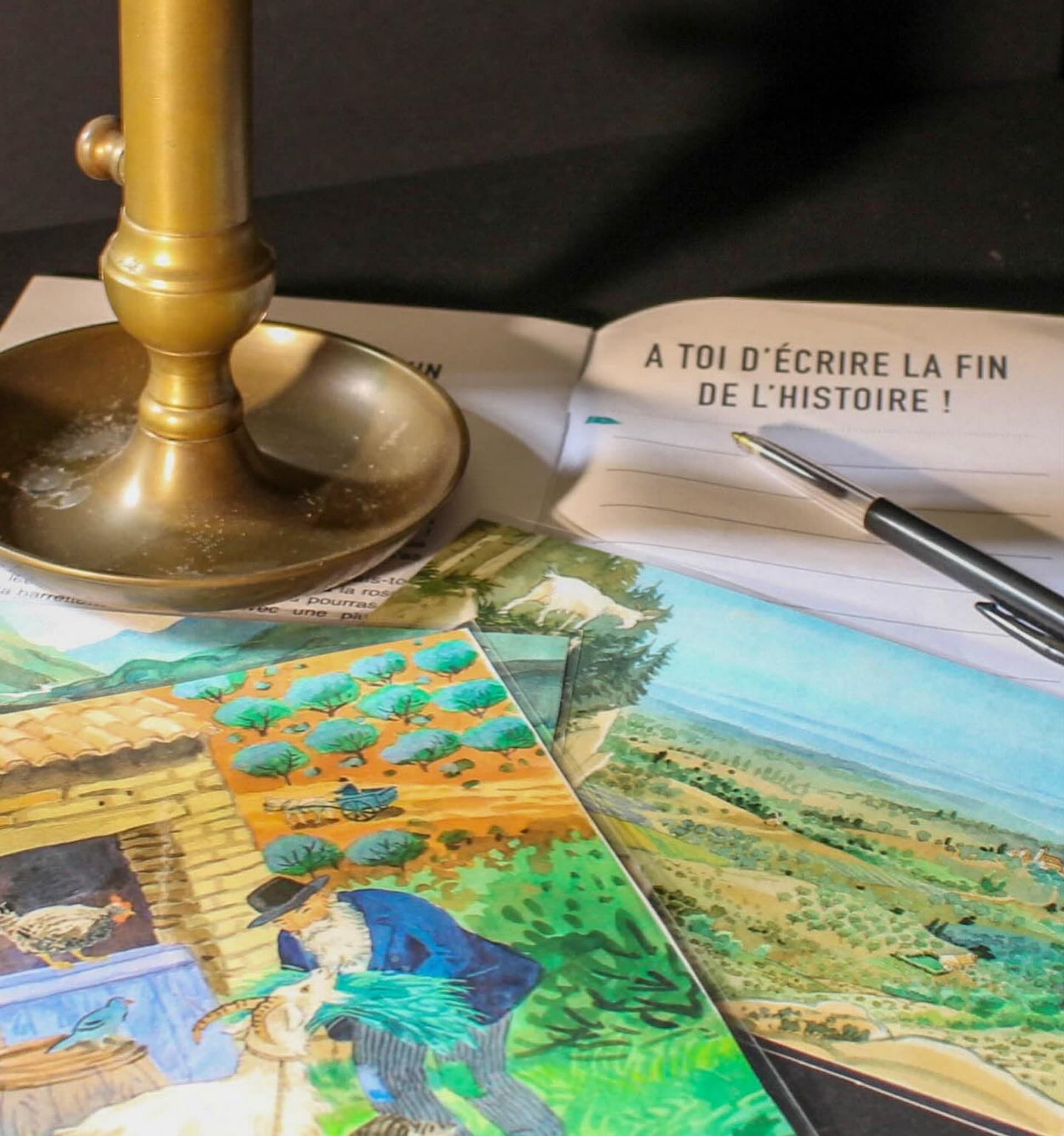 Ateliers pédagogiques au Château de Montauban_Fontvieille