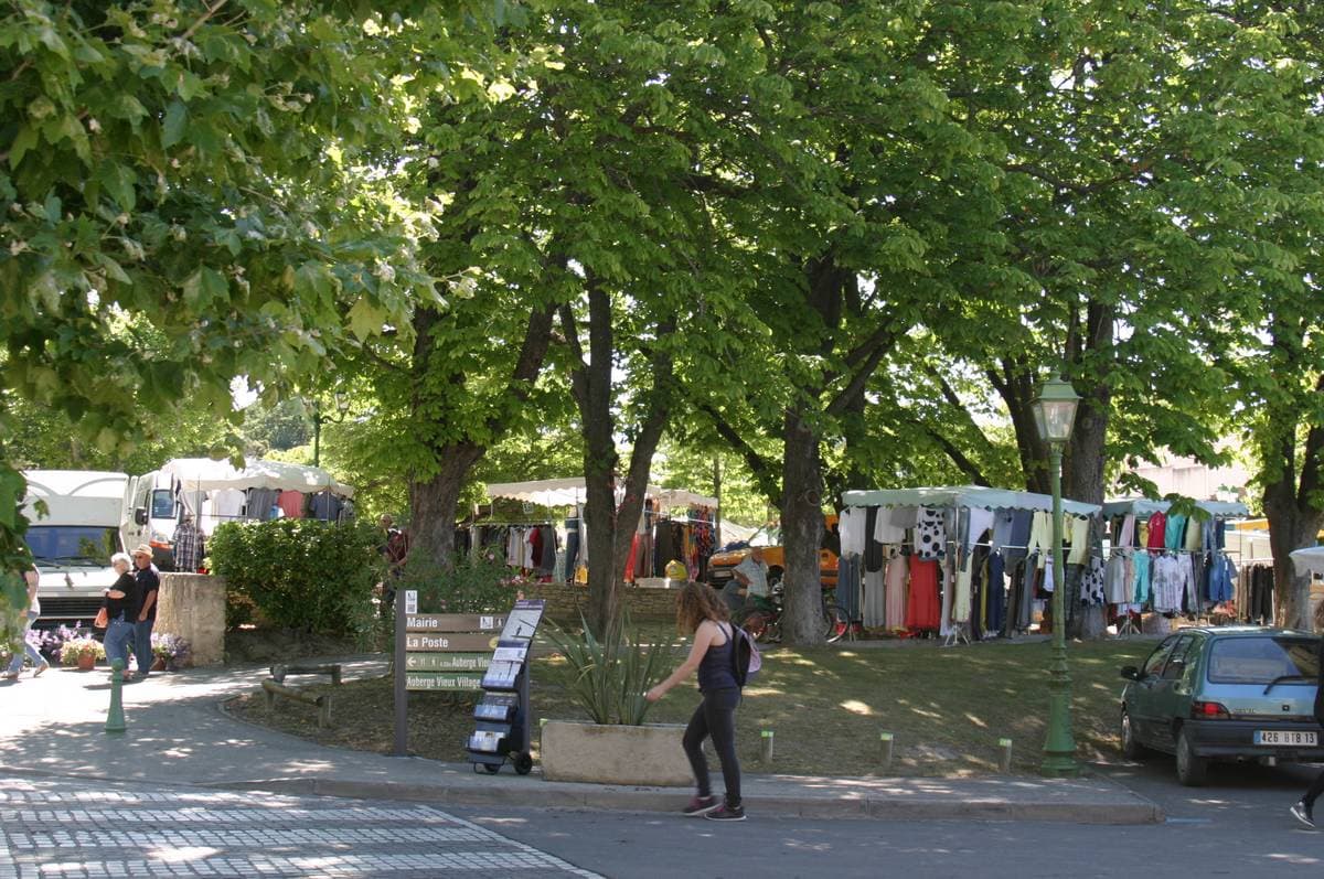 Marché vendredi