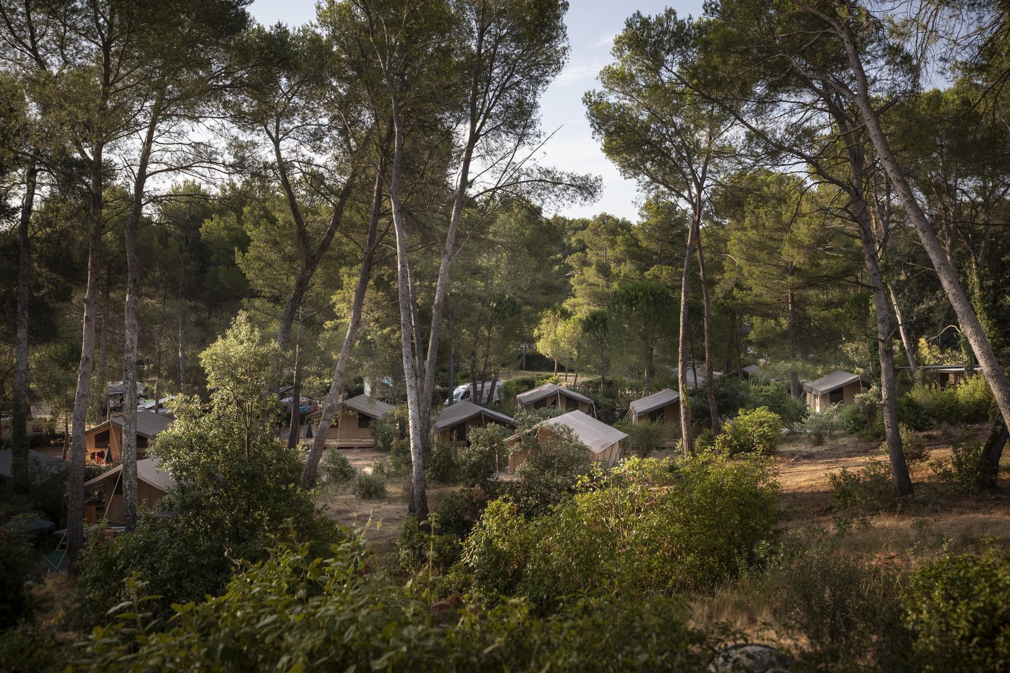 Camping Huttopia Fontvieille