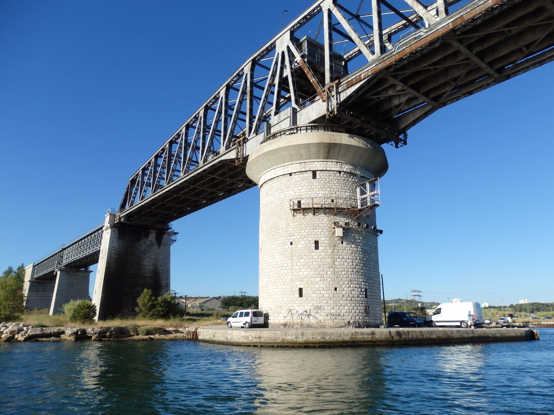 Viaduc ferroviaire de Caronte_Martigues
