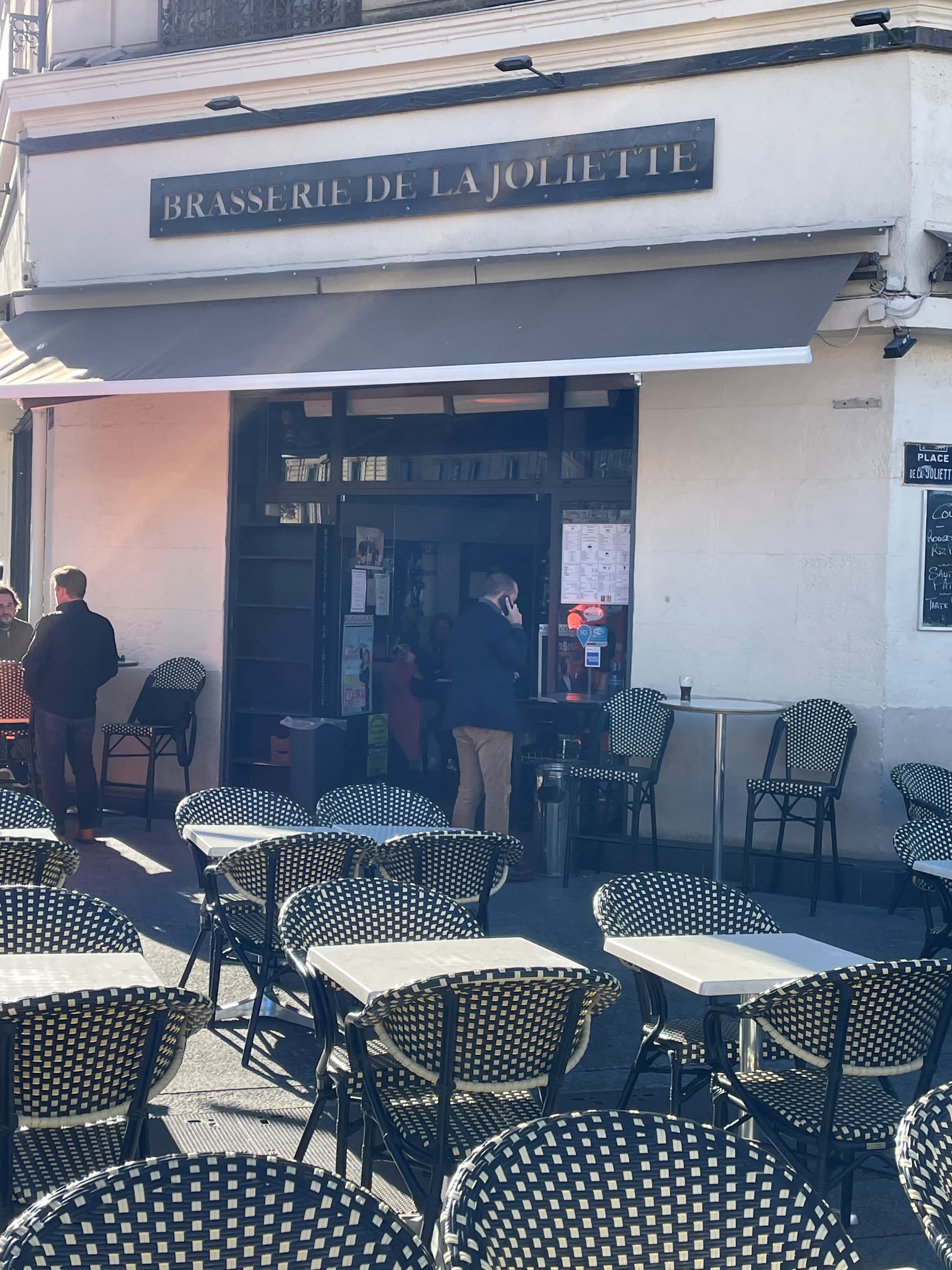Brasserie de la Joliette Marseille