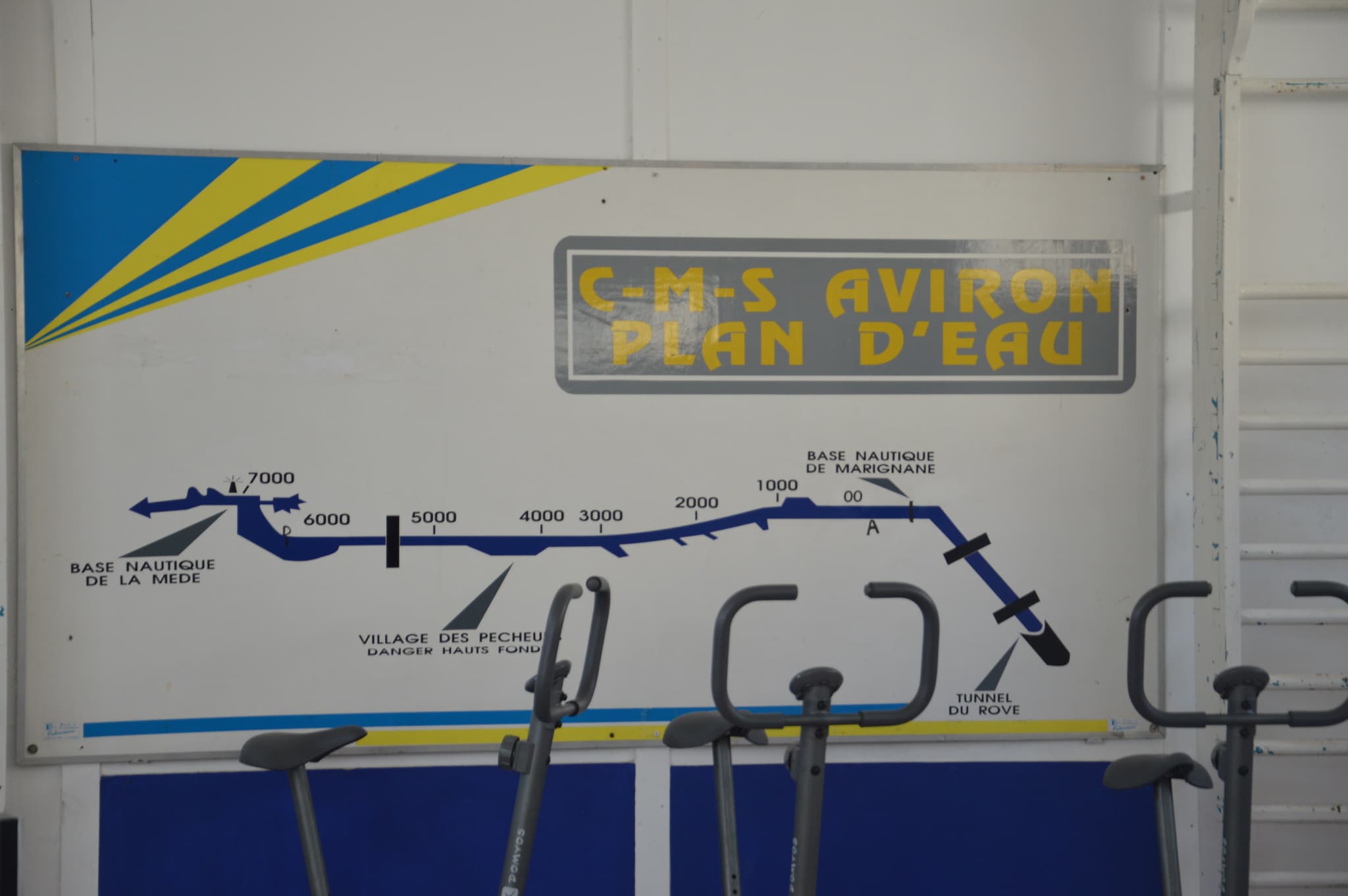 Base d'aviron