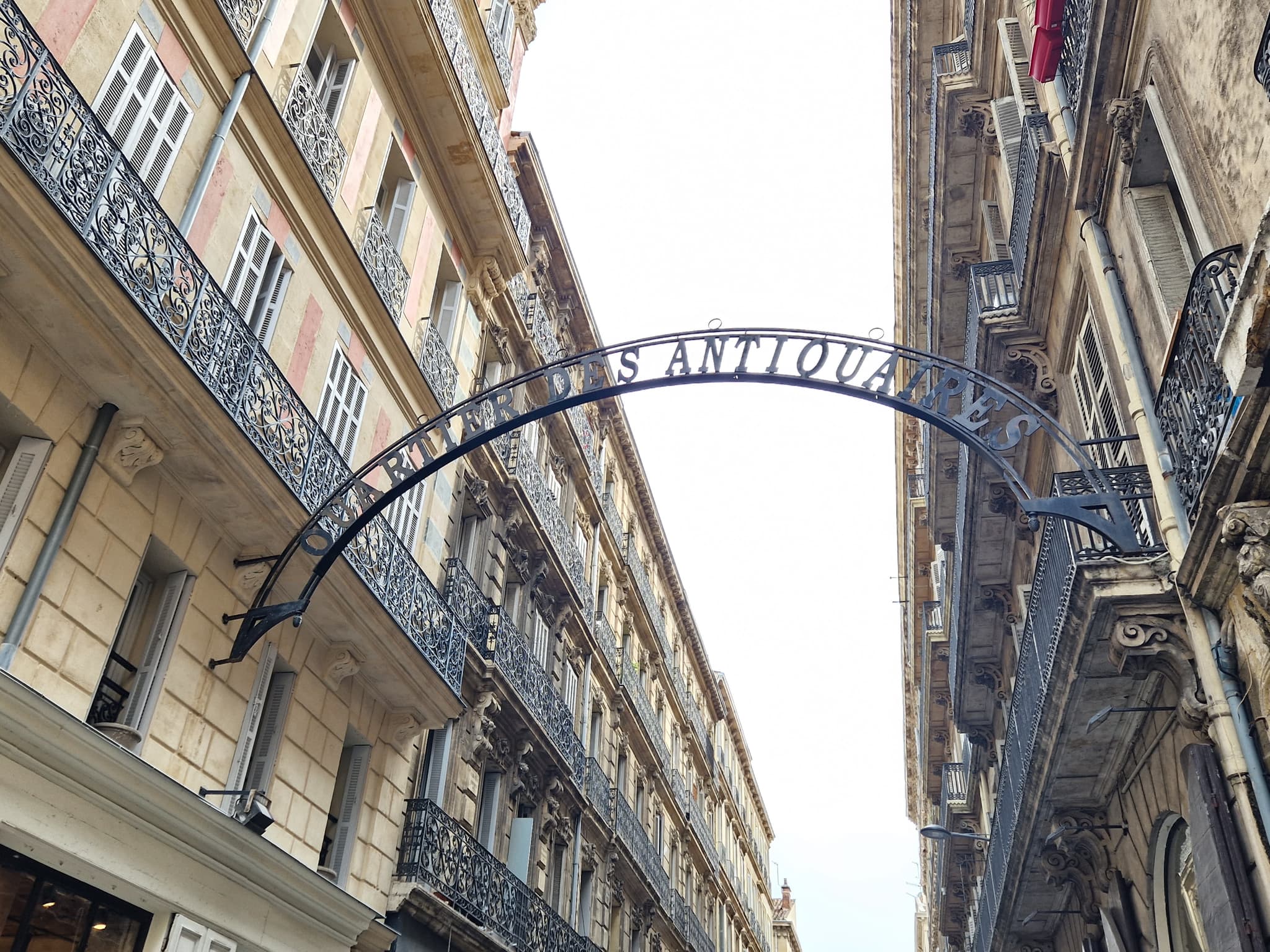panneau fer forhé antiquaires