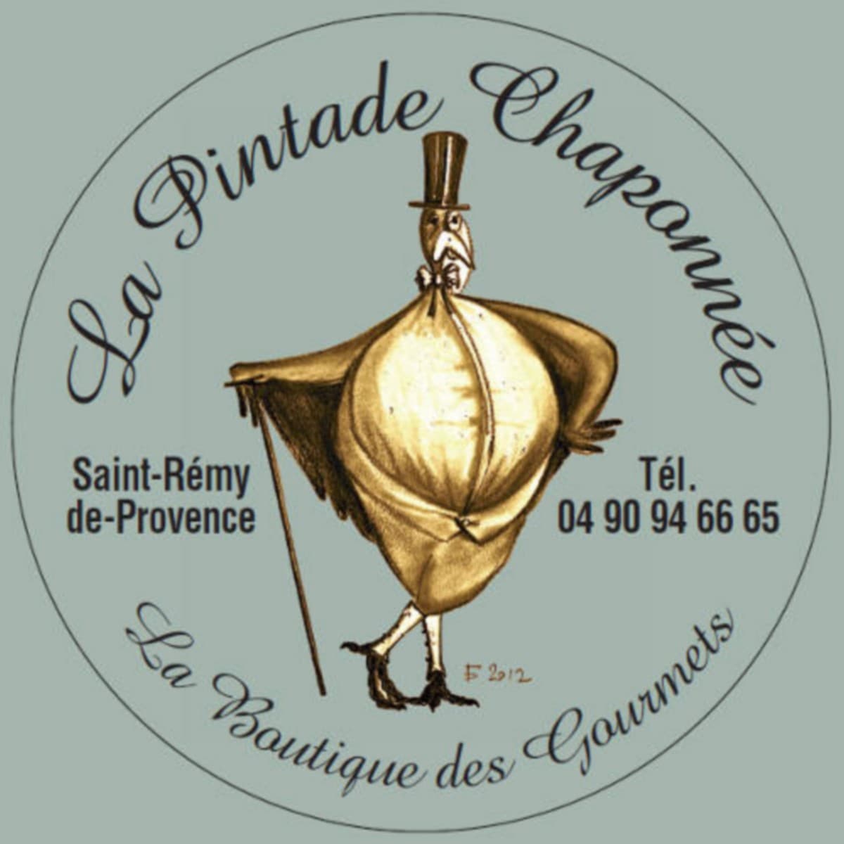 La_Pintade_Chaponnee
