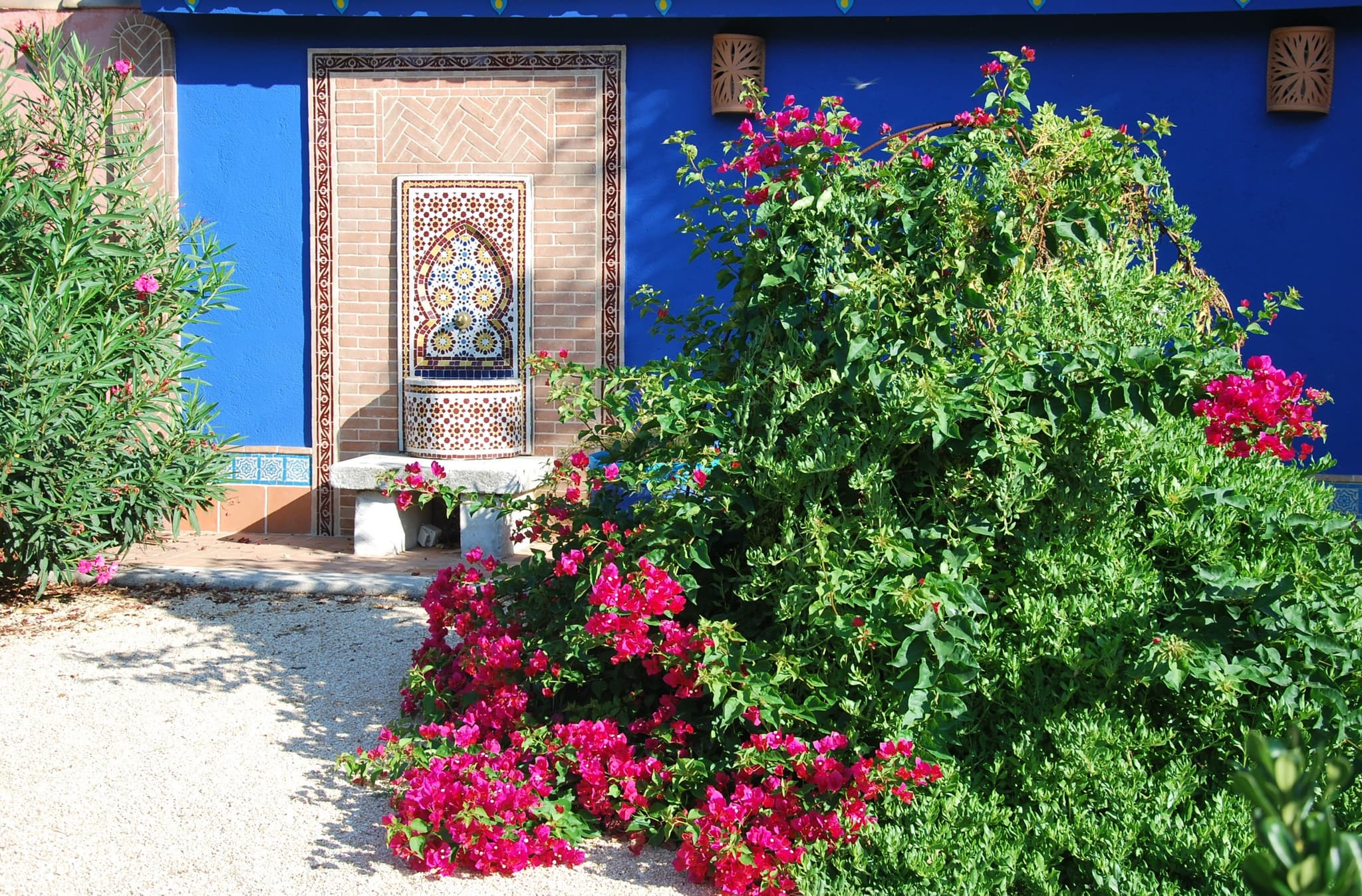 Riad traditionnel - Camargue