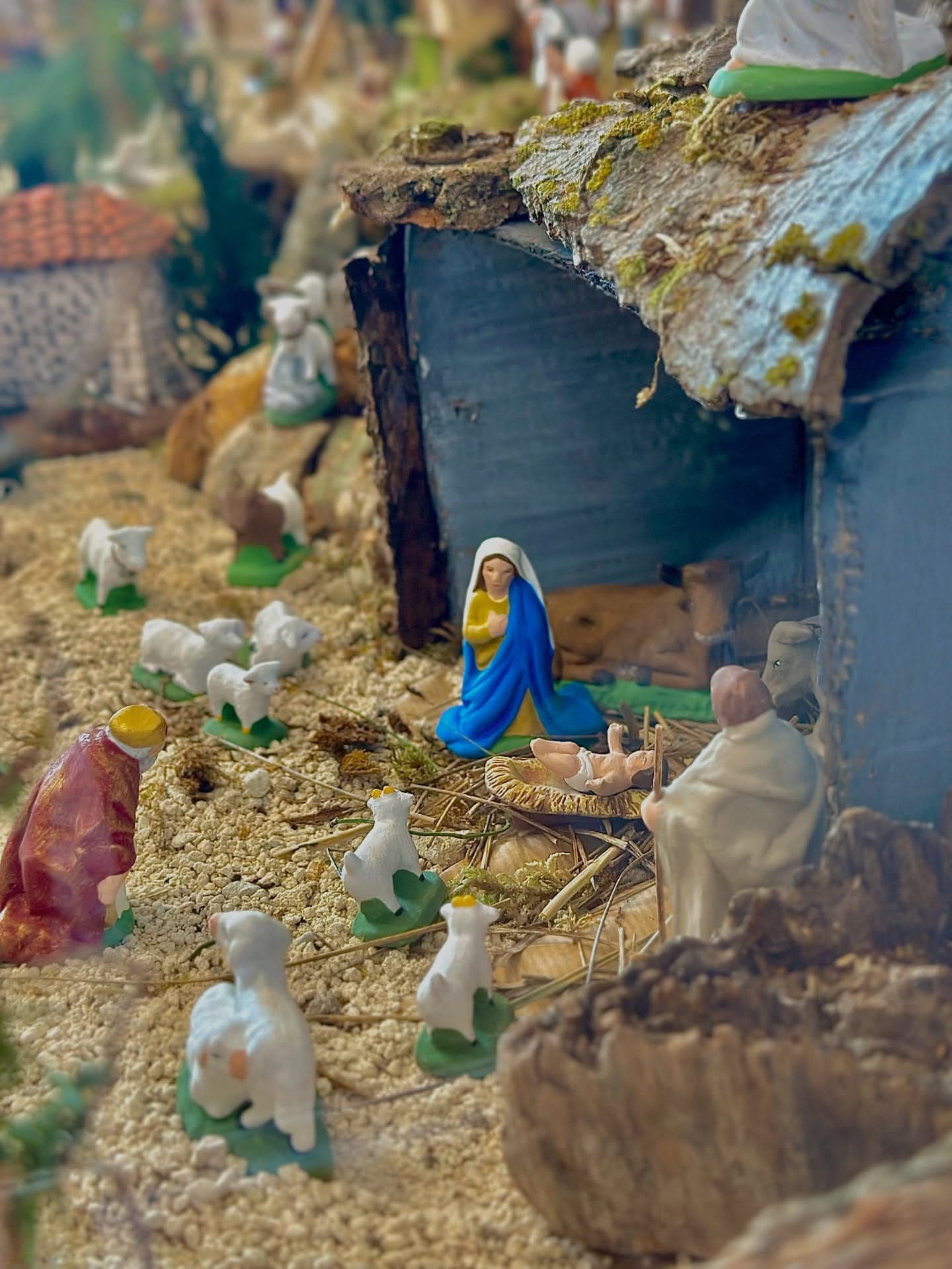 Crèche provençale_Saintes-Maries-de-la-Mer