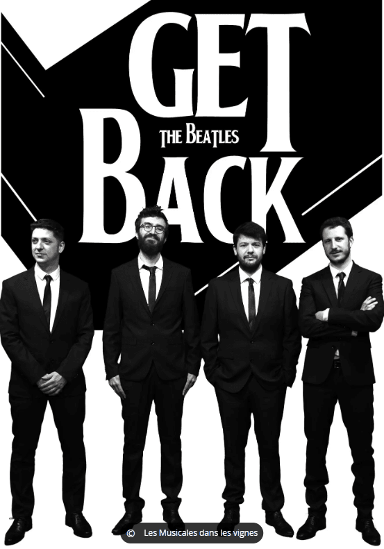 Les Musicales dans les Vignes - Get the Beatles Back_Coudoux