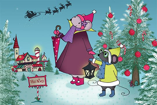 Violette Mirgue "Une semaine pour sauver Noël"_Saint-Martin-de-Crau