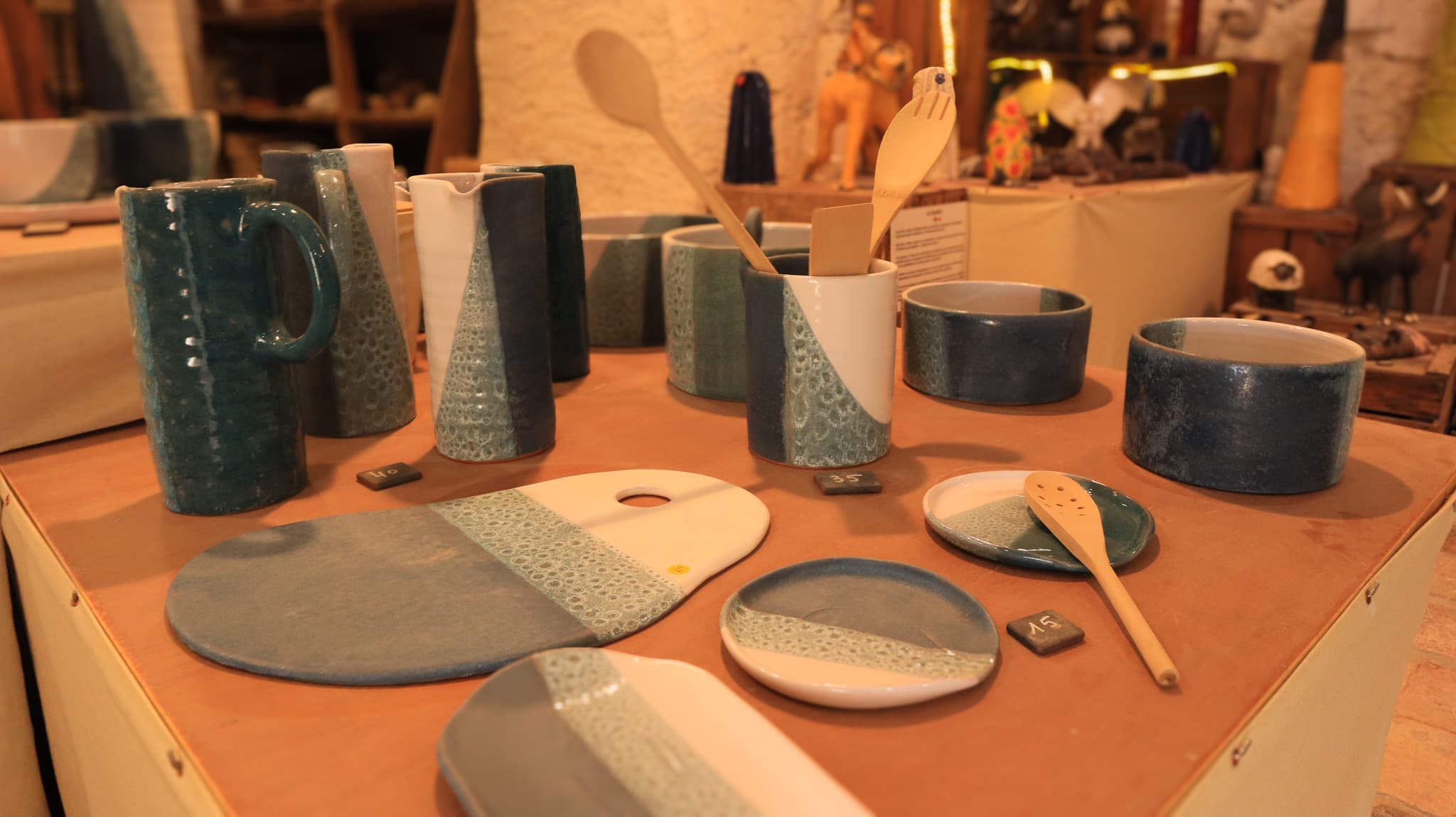 Isabel de Géa - Atelier de poterie_Orgon