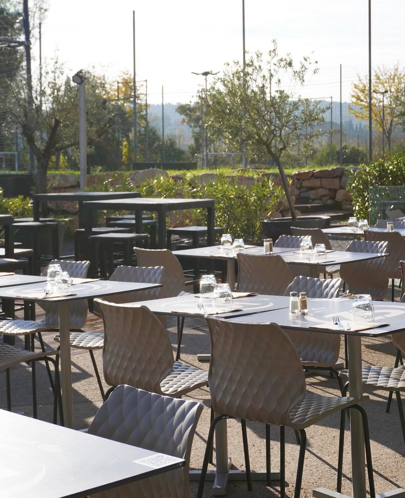 Les terrasses du Z5