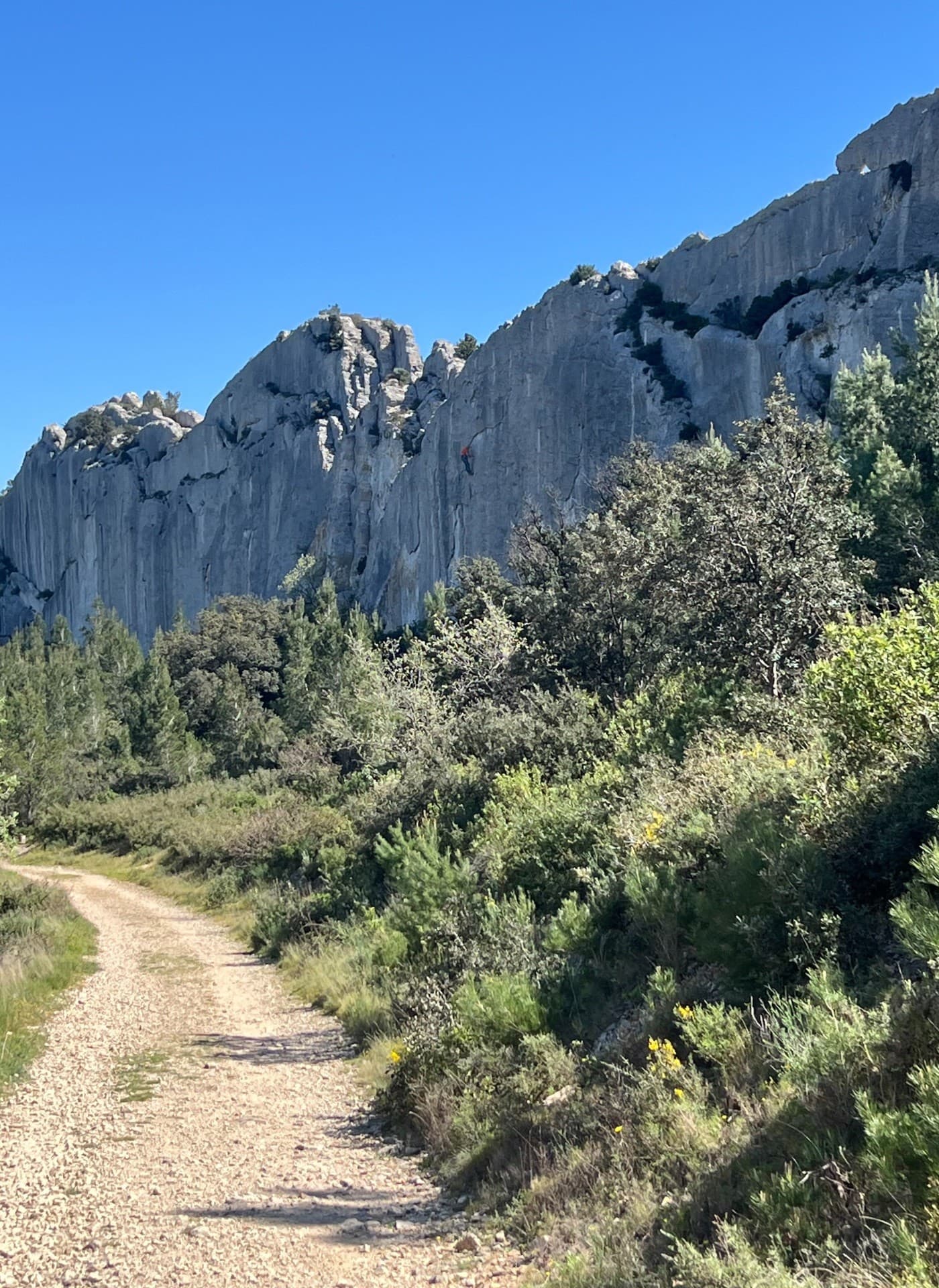 Site d'escalade de Mouriès - Mouriès Nord