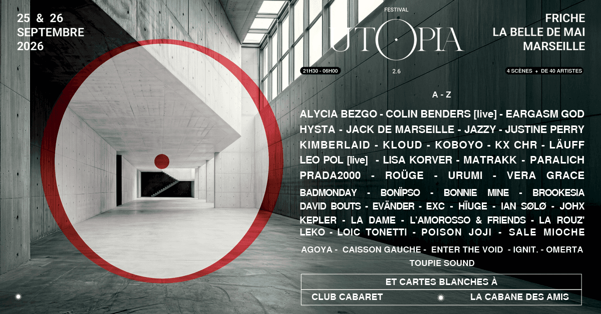 Utopia Festival | Tome VI