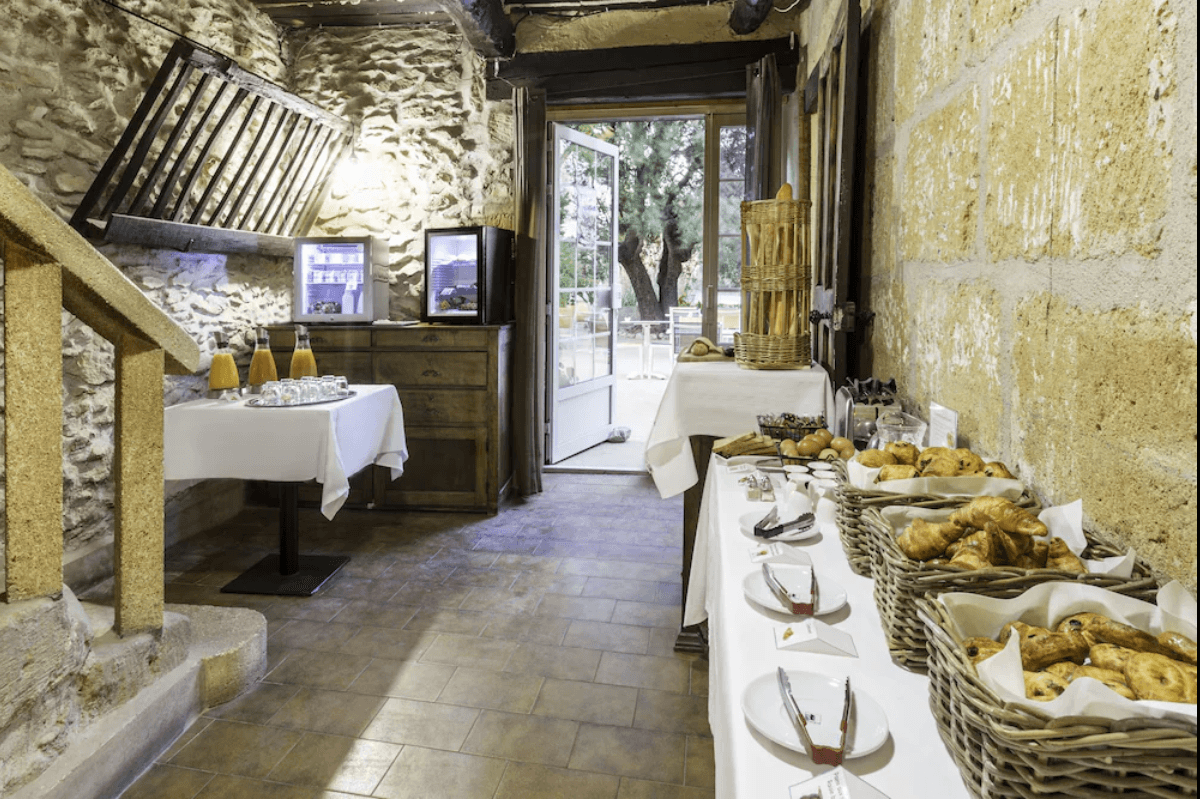 Hôtel restaurant Domaine de Roquerousse