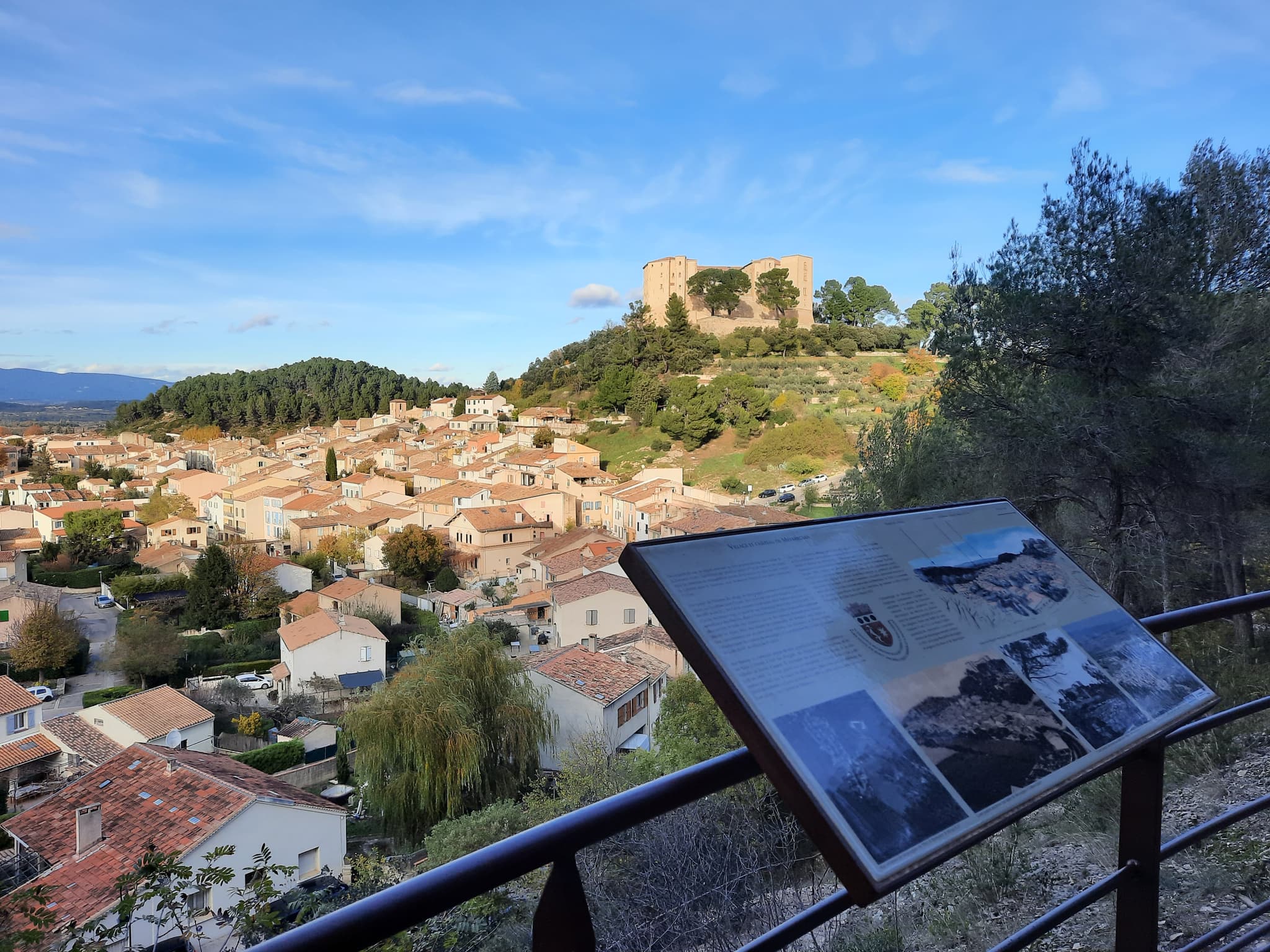 Sentier de découverte de l'aqueduc romain_Meyrargues
