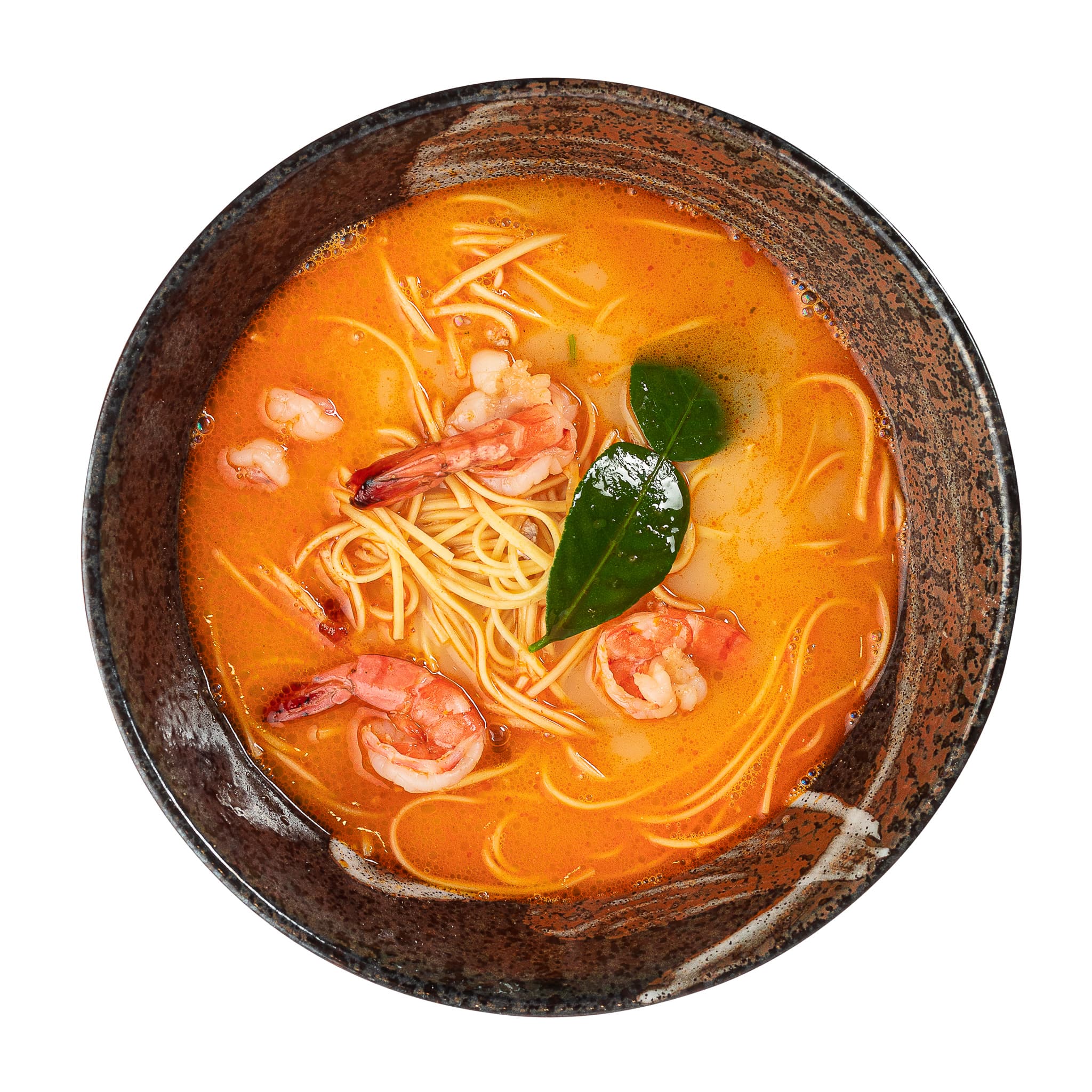 Soupe Tom Yam aux crevettes