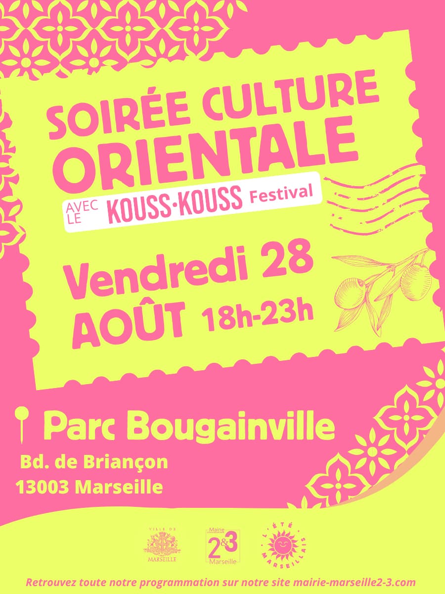 Soirée orientale_Marseille