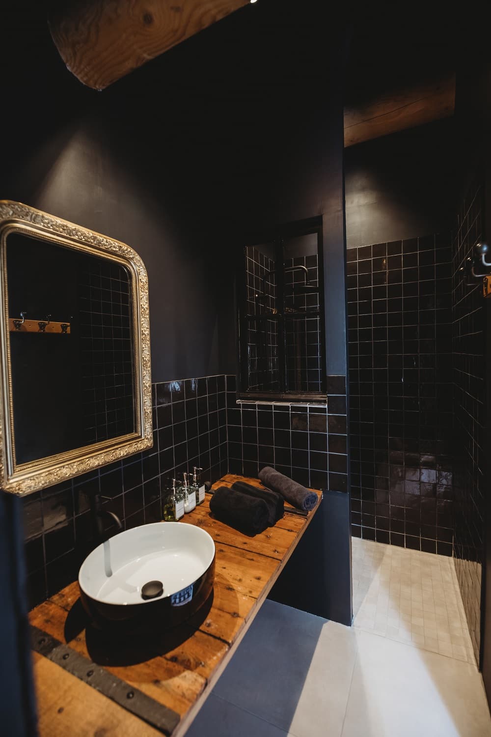 Salle de bain Chambre Histoire