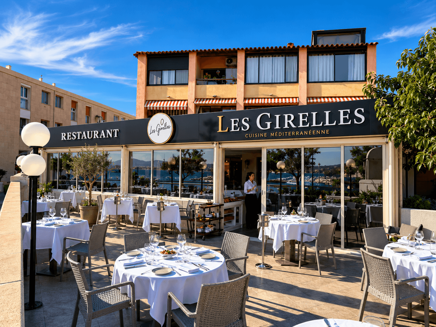 Restaurant Les Girelles_Sausset-les-Pins