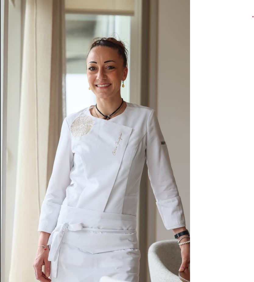 Coline Faulquier cheffe du restaurant Auffo