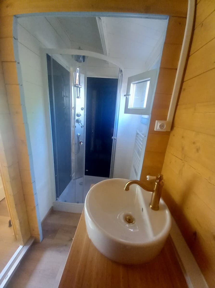Les vacances de mon enfance salle de bains