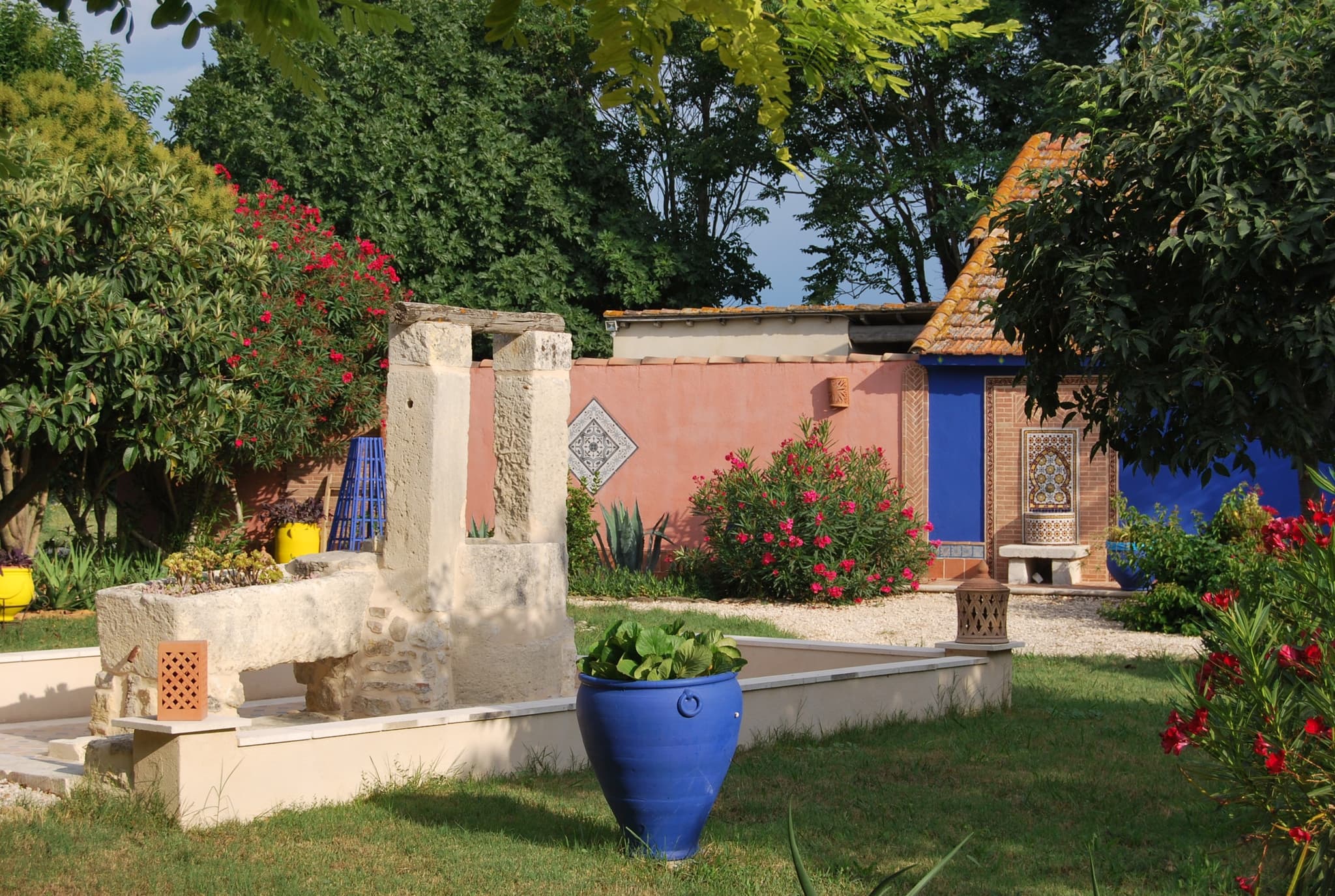 Riad traditionnel - Camargue