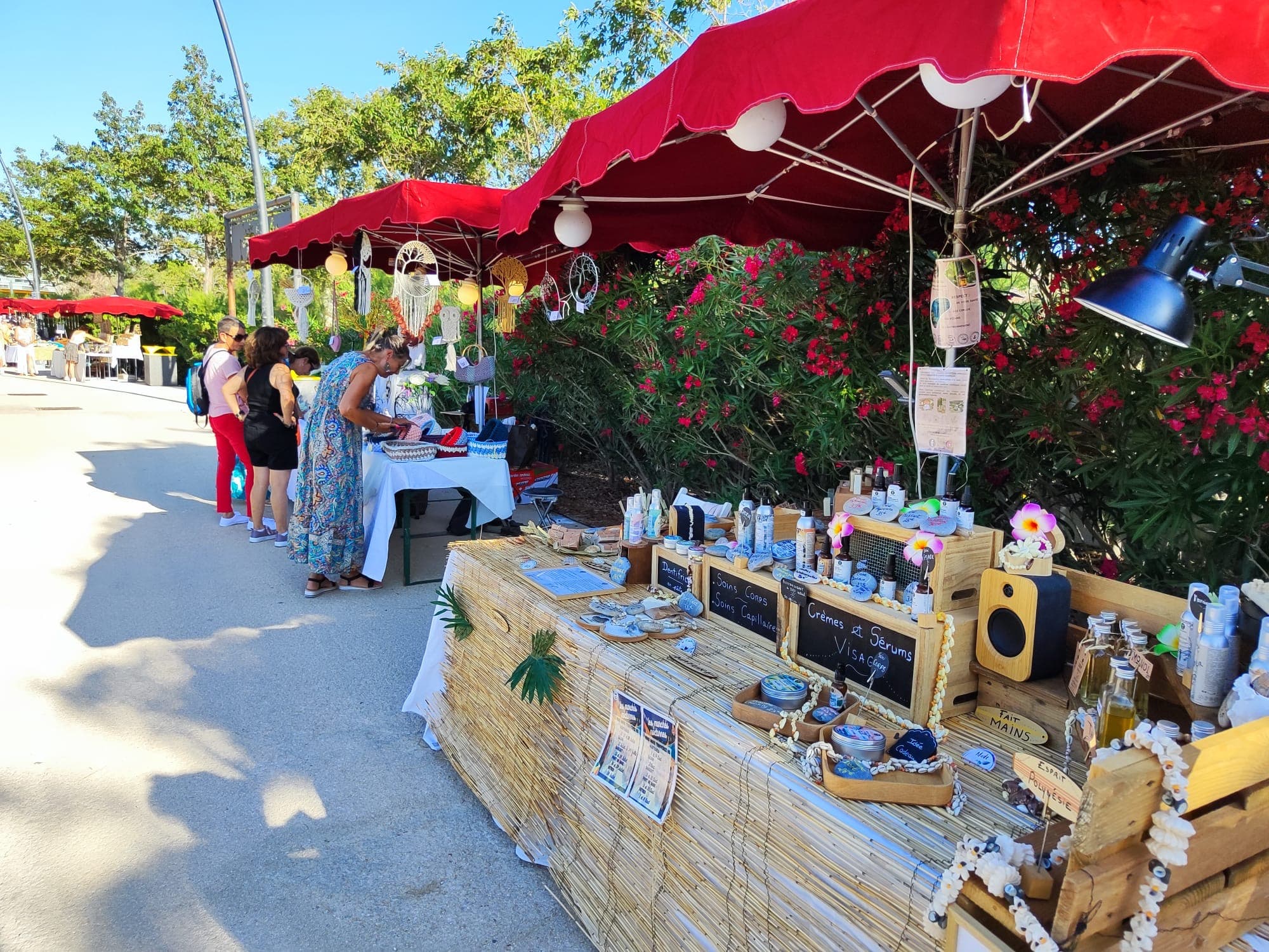 Marché nocturne des créateurs_Istres