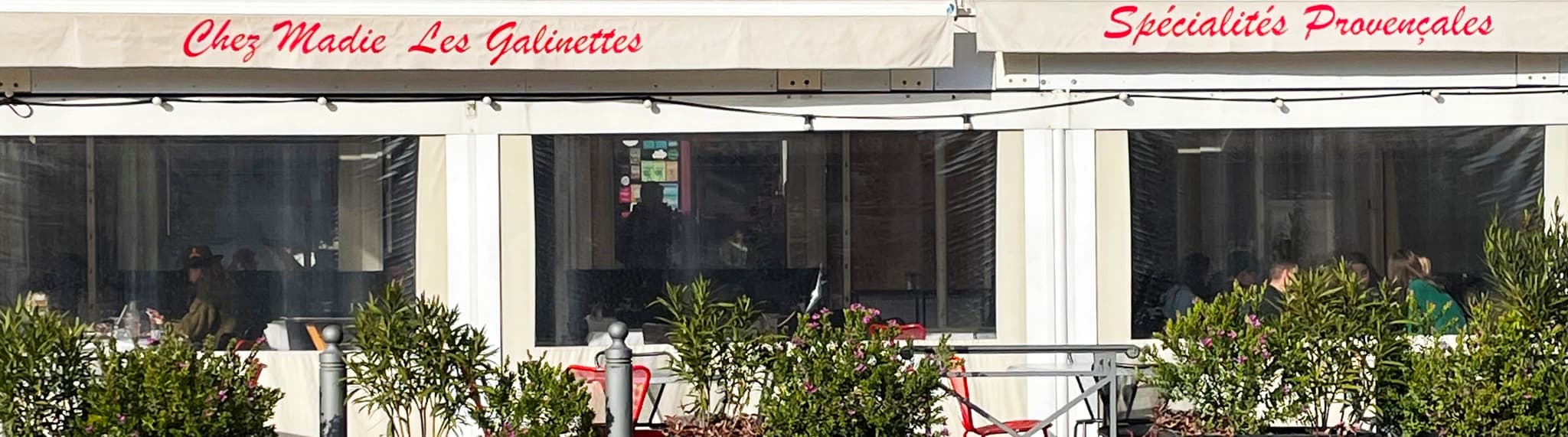 Restaurant Chez Madie Les Galinettes