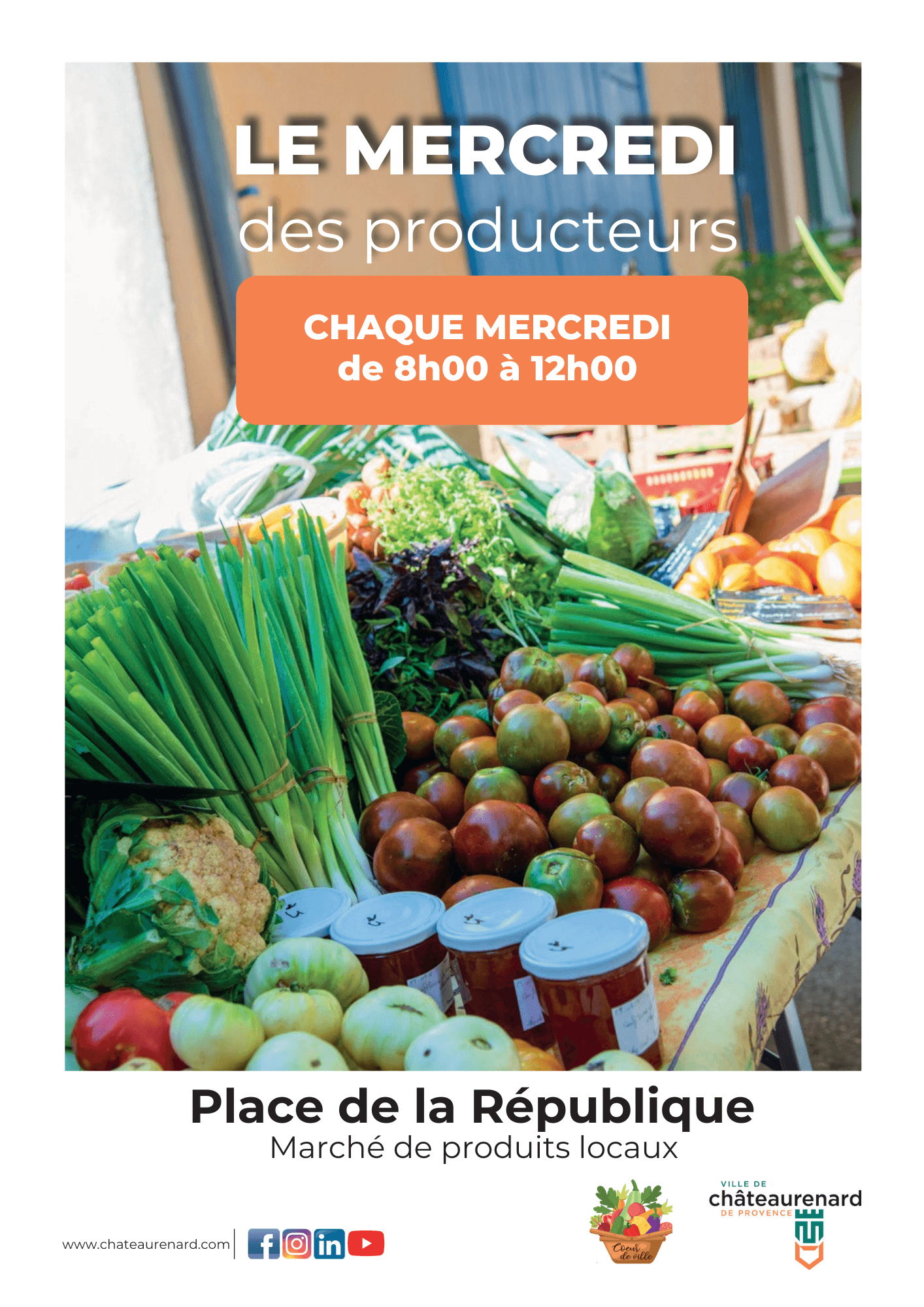 Le Mercredi des Producteurs_Châteaurenard