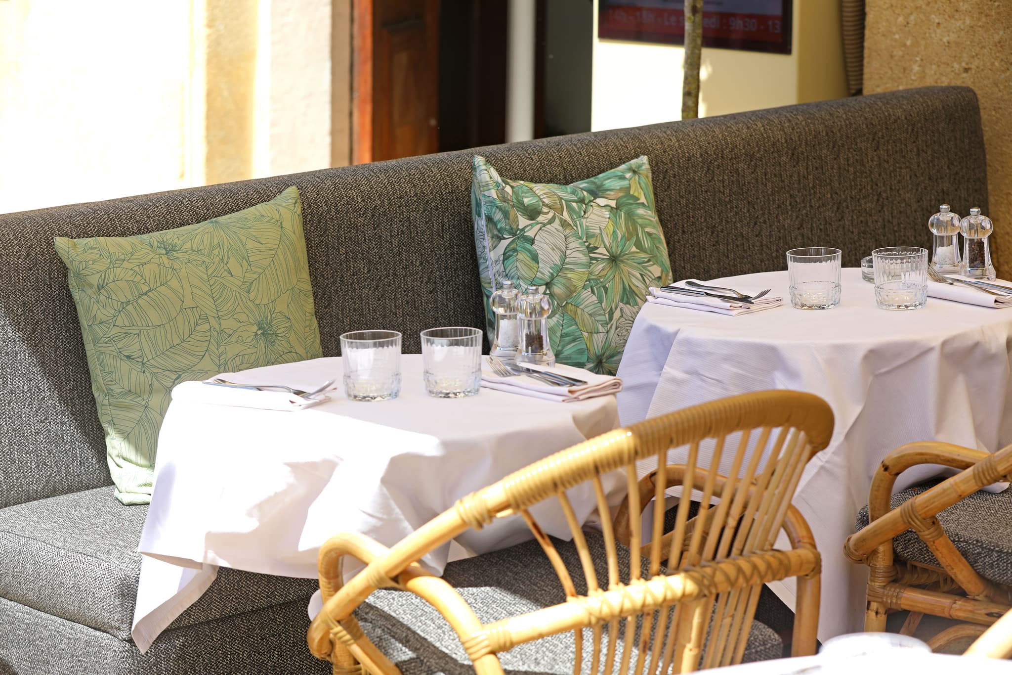 terrasse dimanche