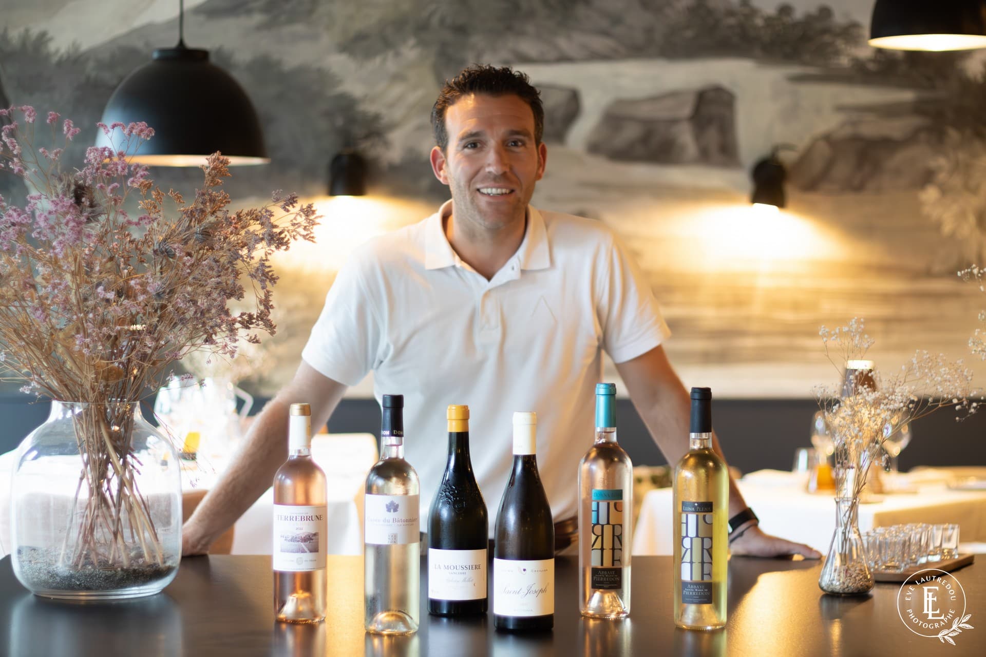 Domaine La Pierre Blanche - Le Bistrot by L'Opale Eygalières Sommelier Joffrey Wiart
