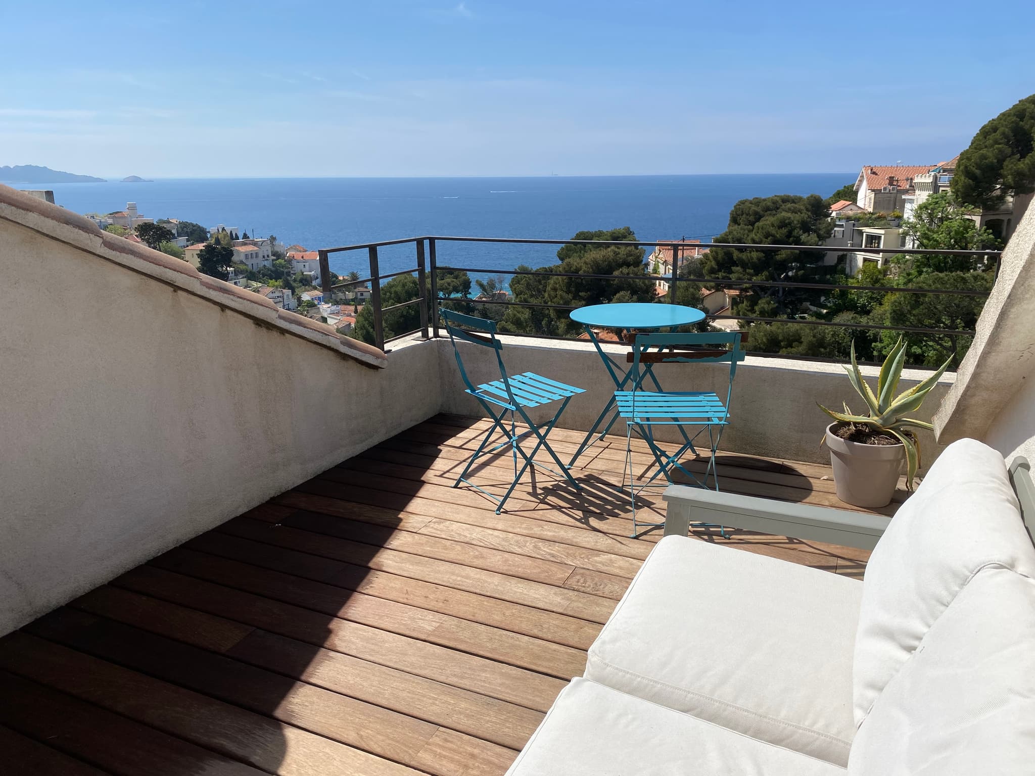 Villa du Vallon des Bourguignons_Marseille