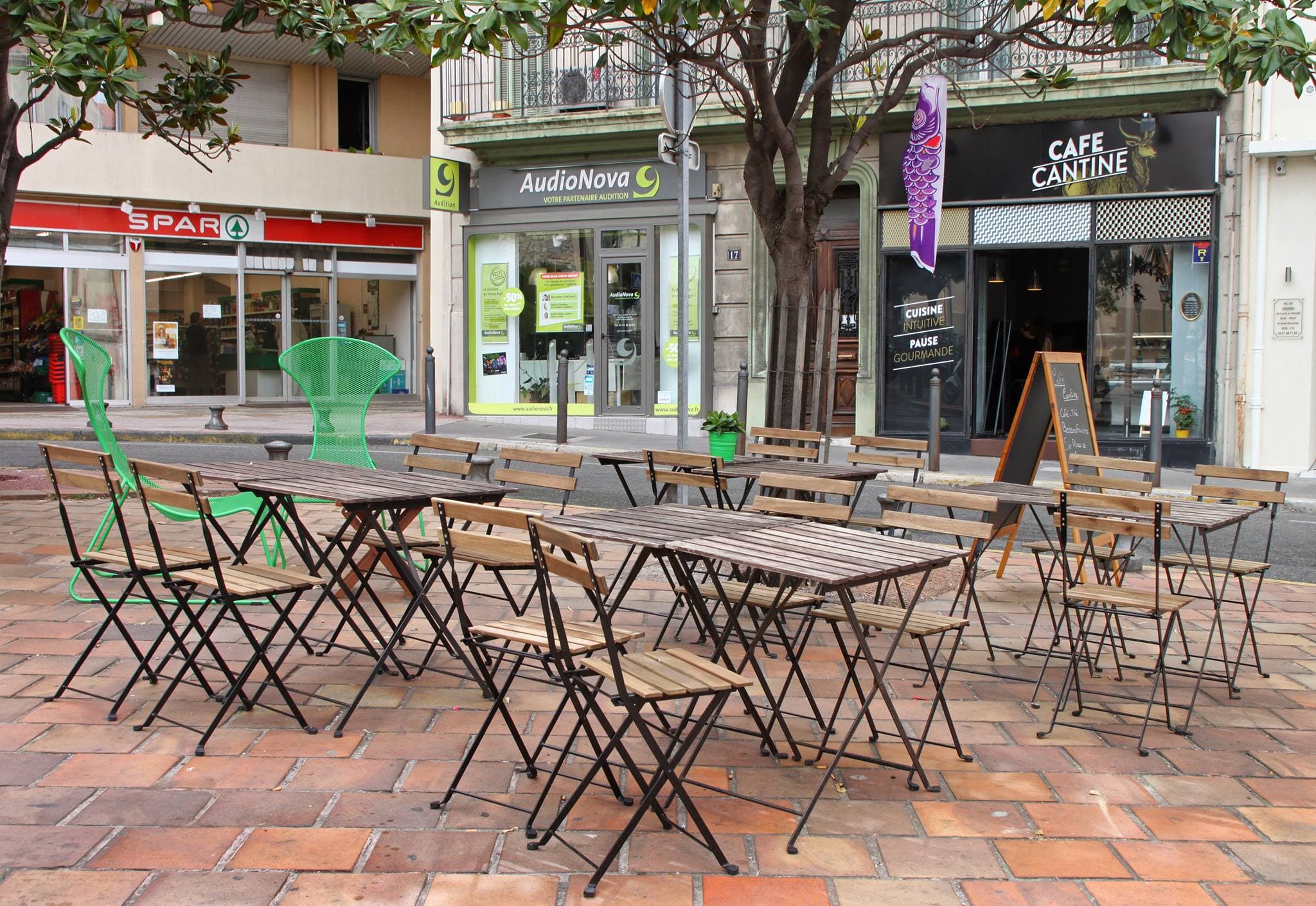 Café Cantine Marseille