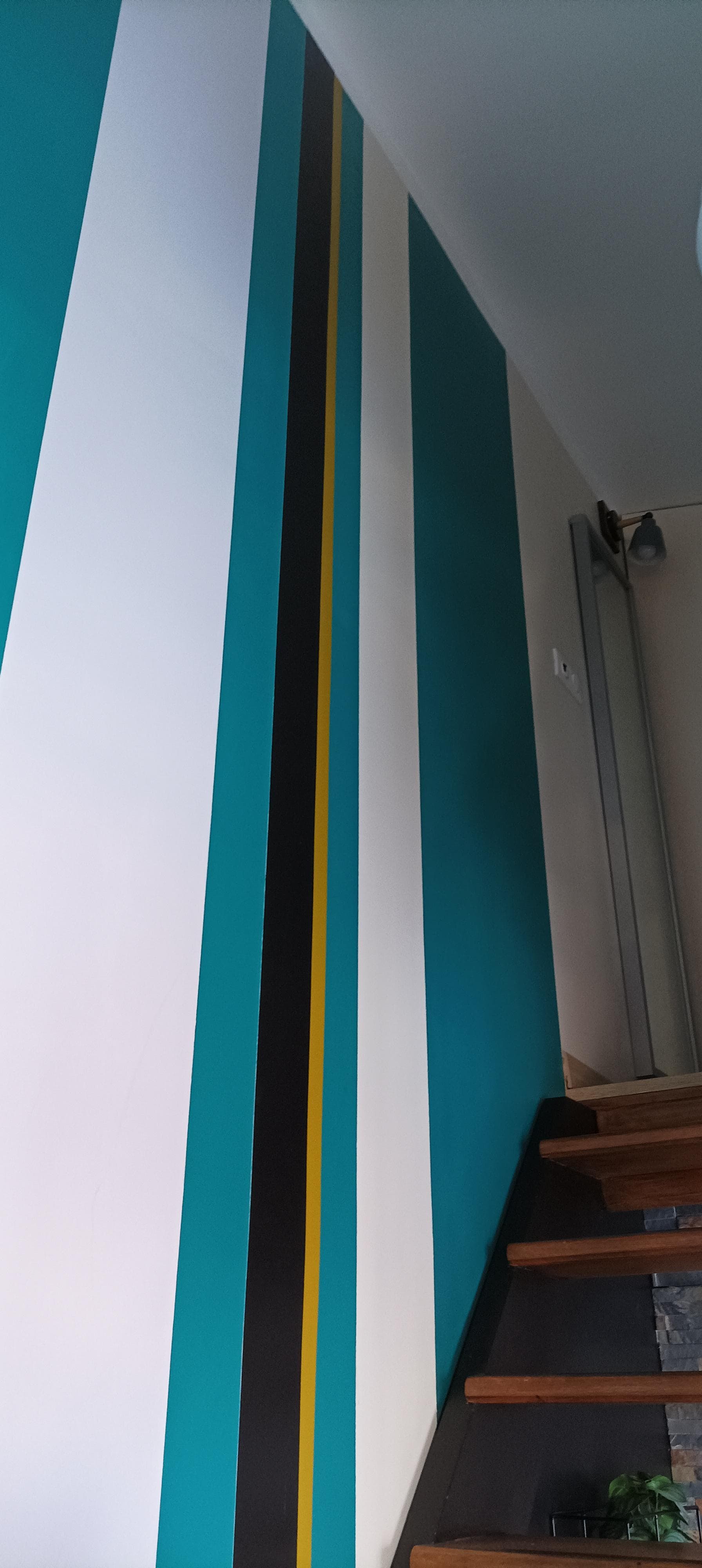 Déco travaillée des murs