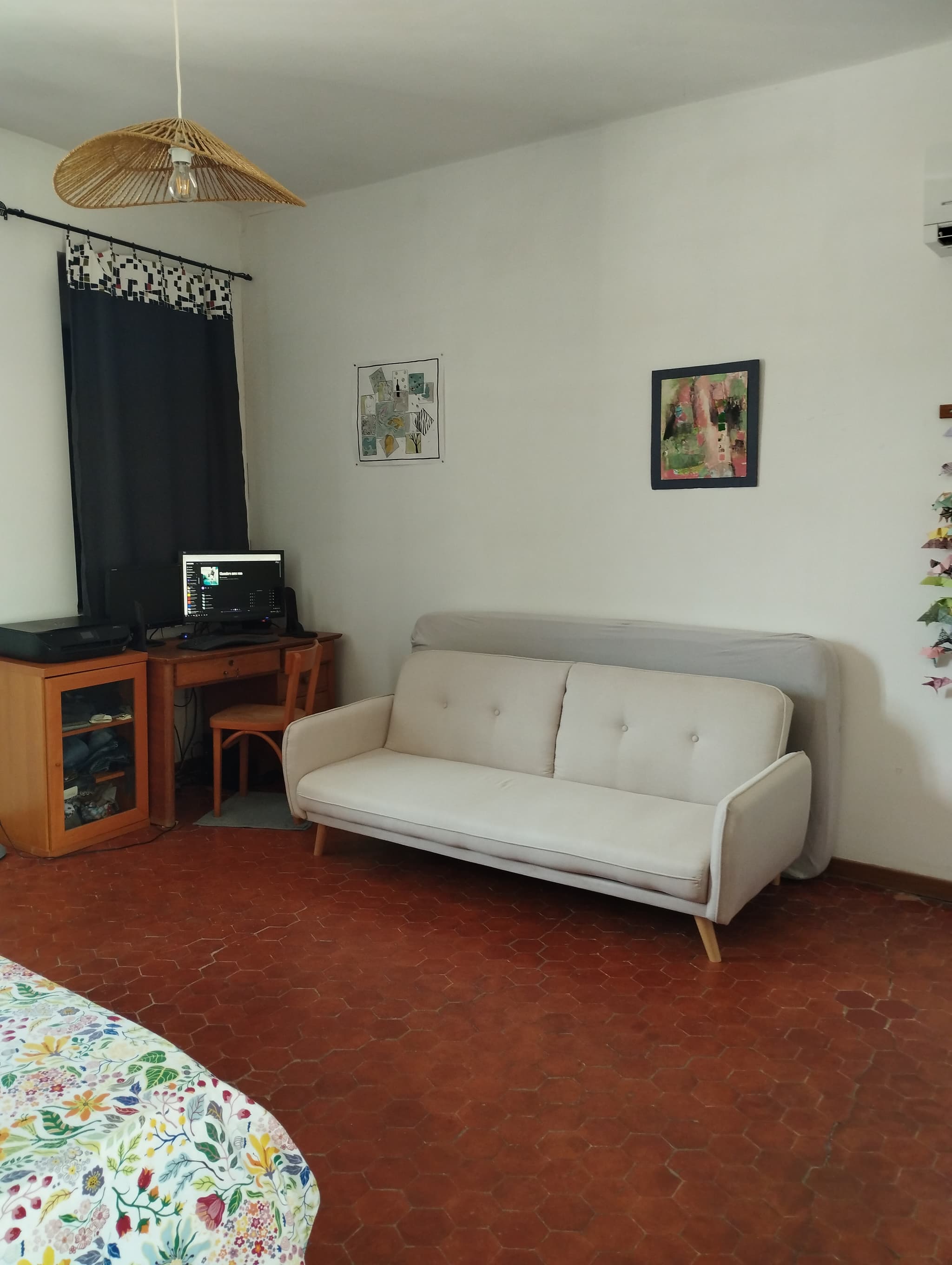 Chambre Lalouette_Pélissanne