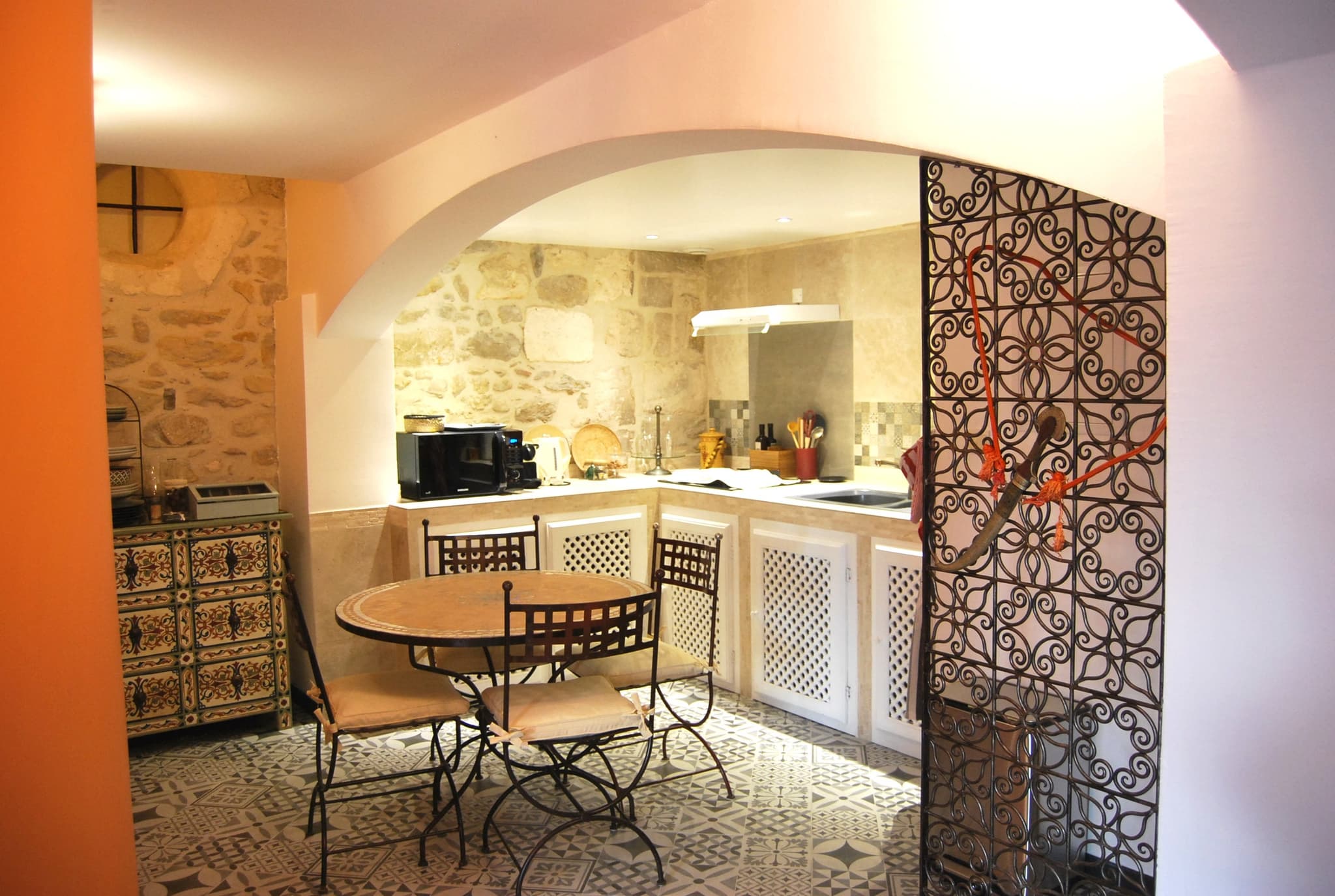 Riad traditionnel - Camargue