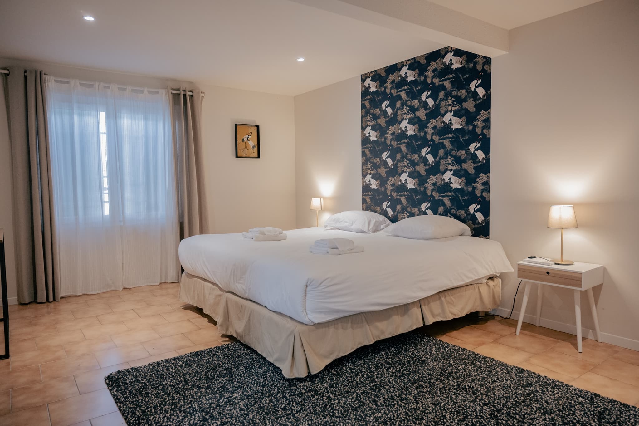 Chambre maison du Bayle