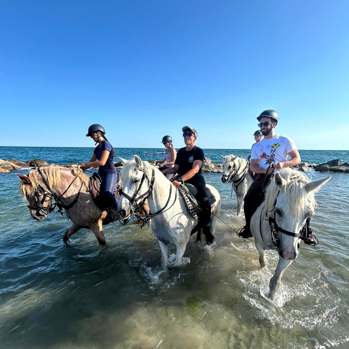 Promenade à cheval la Fadaise_Saintes-Maries-de-la-Mer