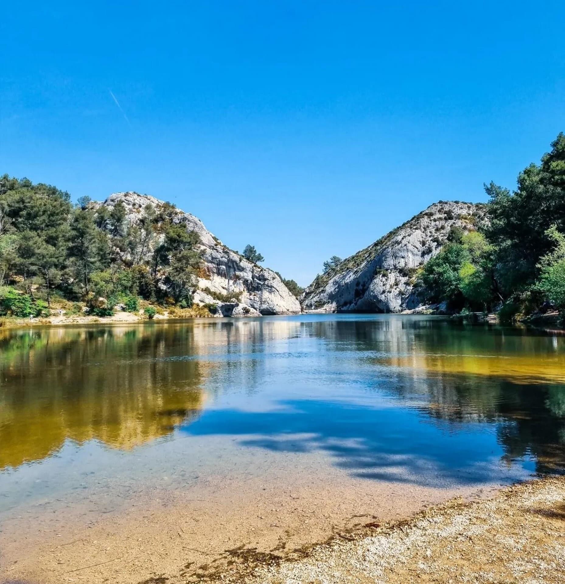 Lac du Peiroou Saint-Rémy-de-Provence