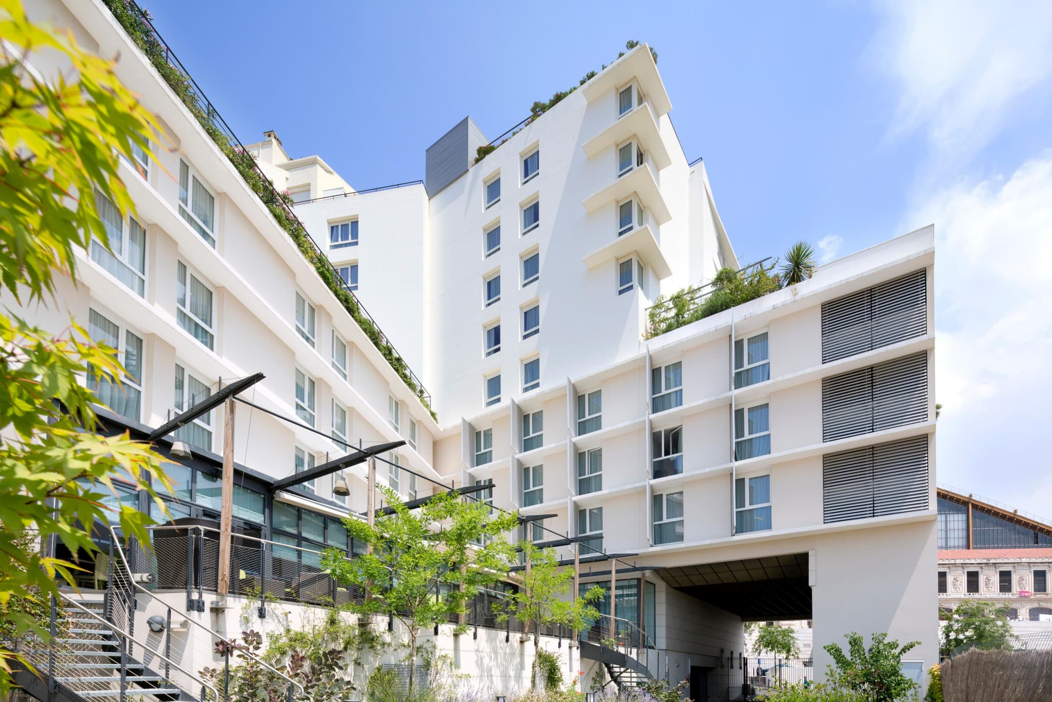 Hôtel Marseille Centre Gare Saint Charles