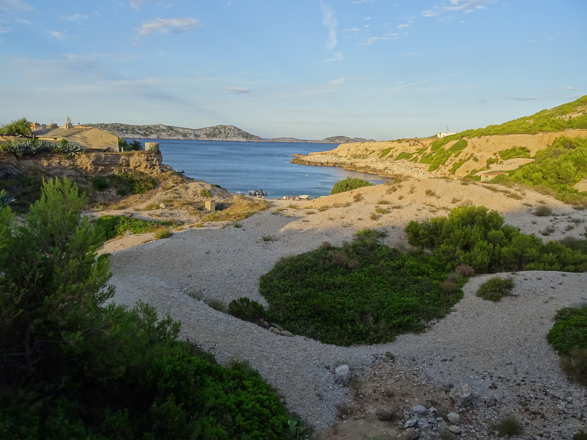 Calanque de Marseilleveyre