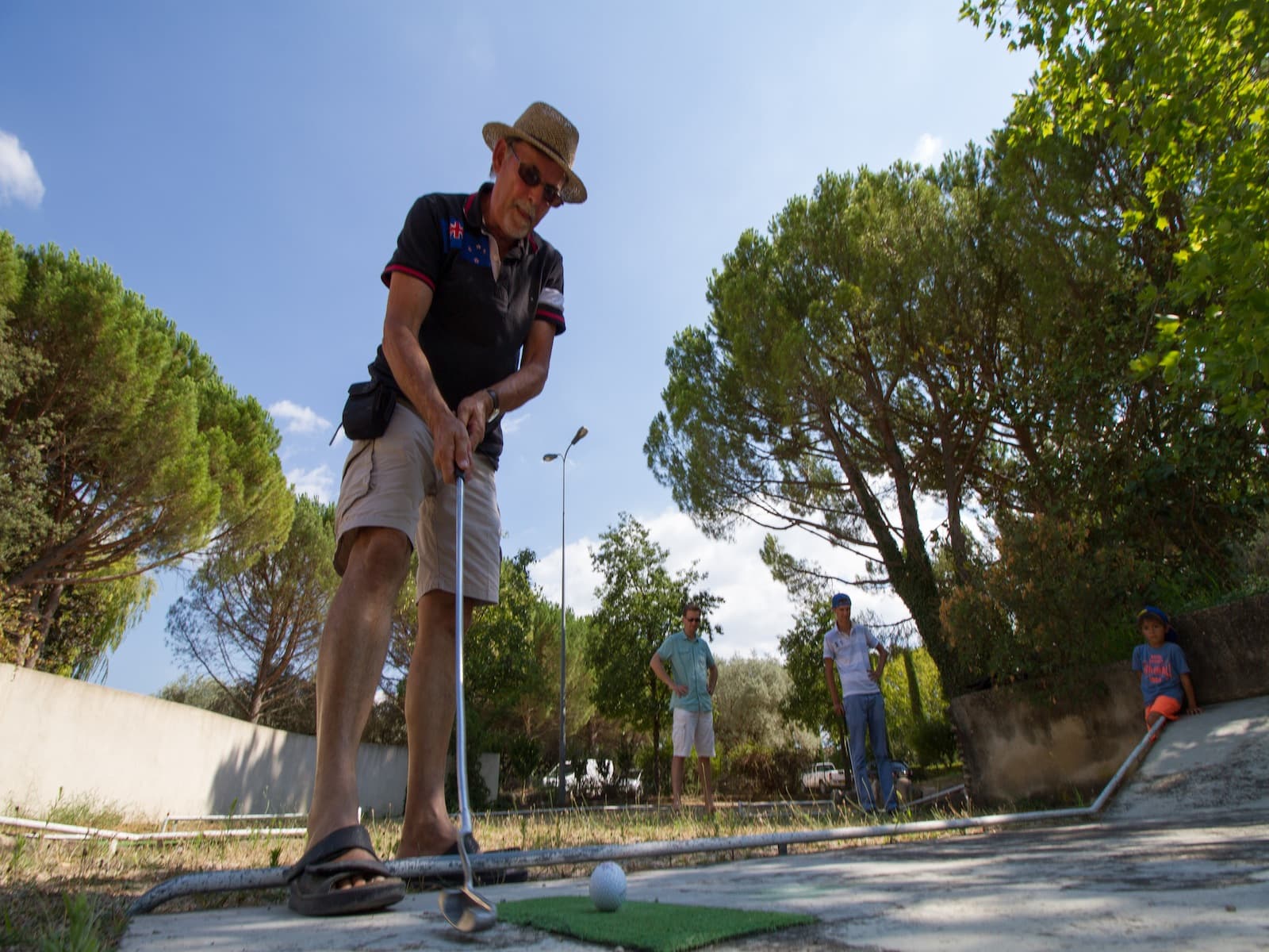 Mini Golf du Sévan