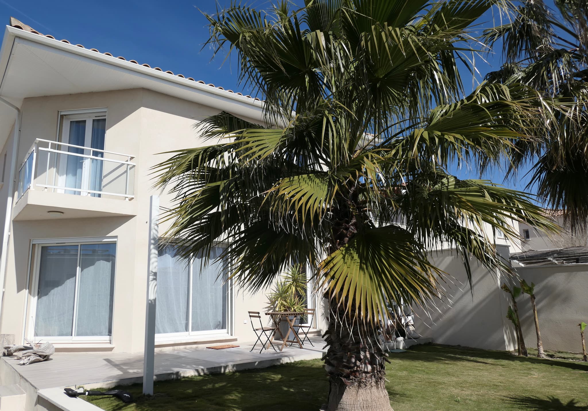 Rez de jardin