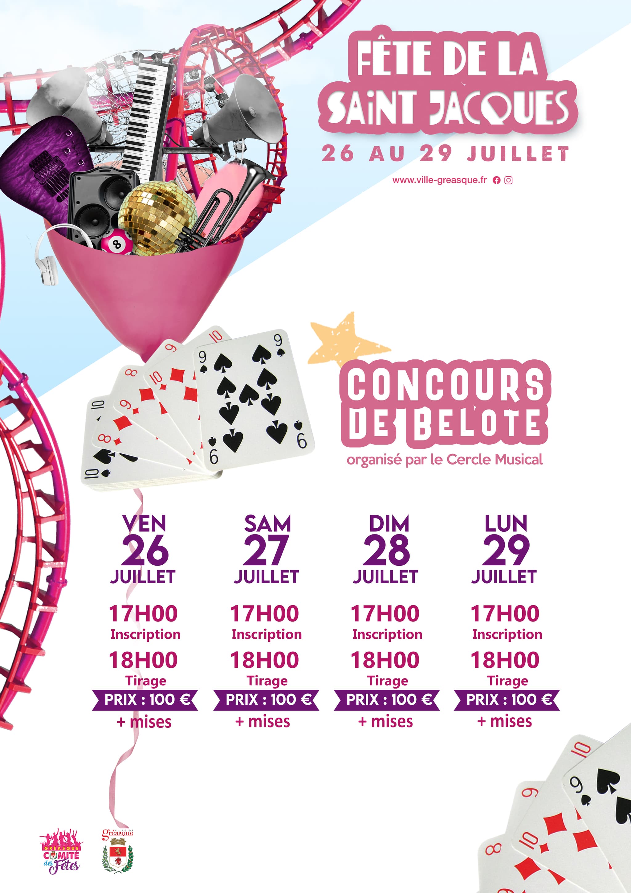 Fête de la Saint Jacques à Gréasque