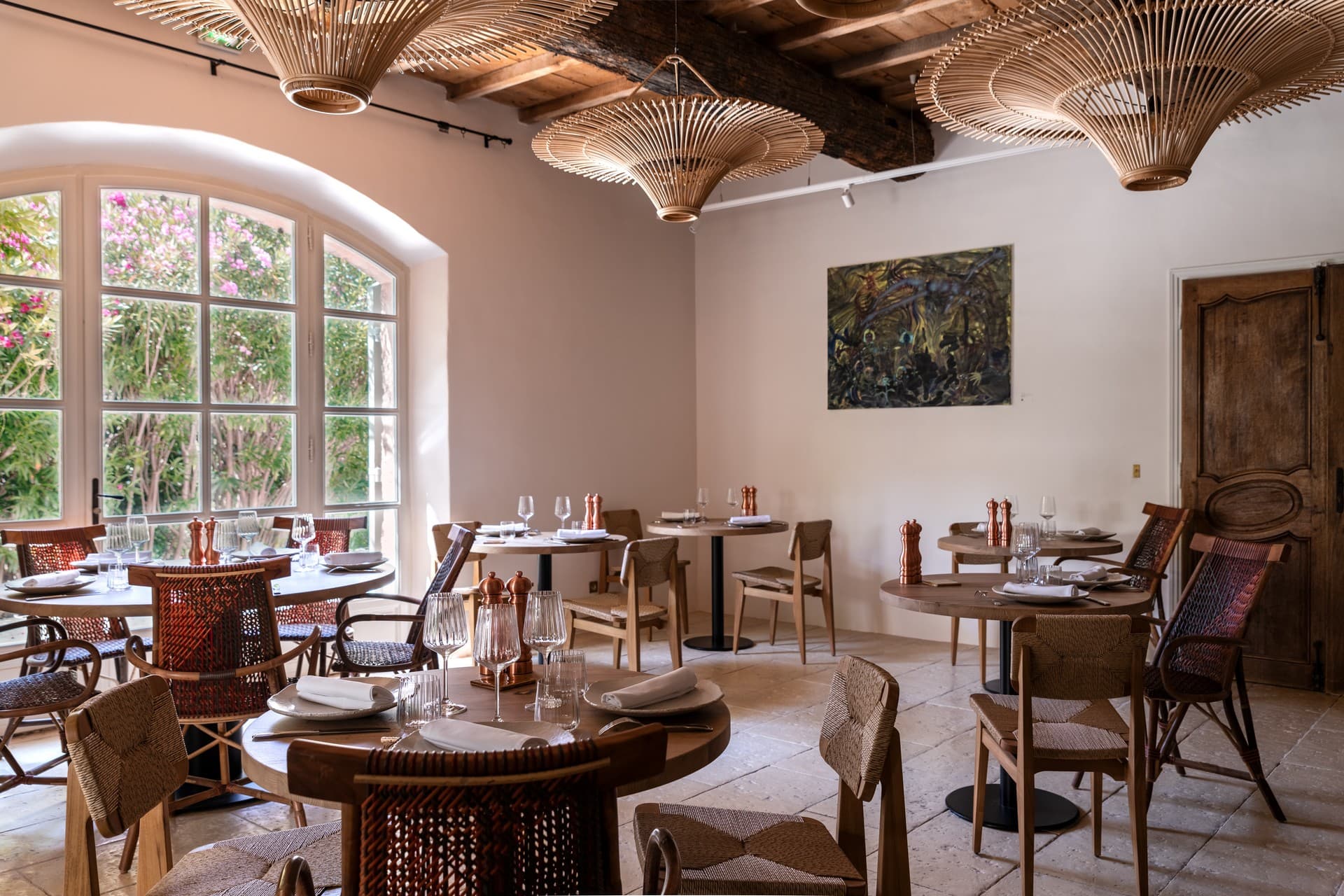 Restaurant Allegria - Les Petites Maisons Hameau des Baux