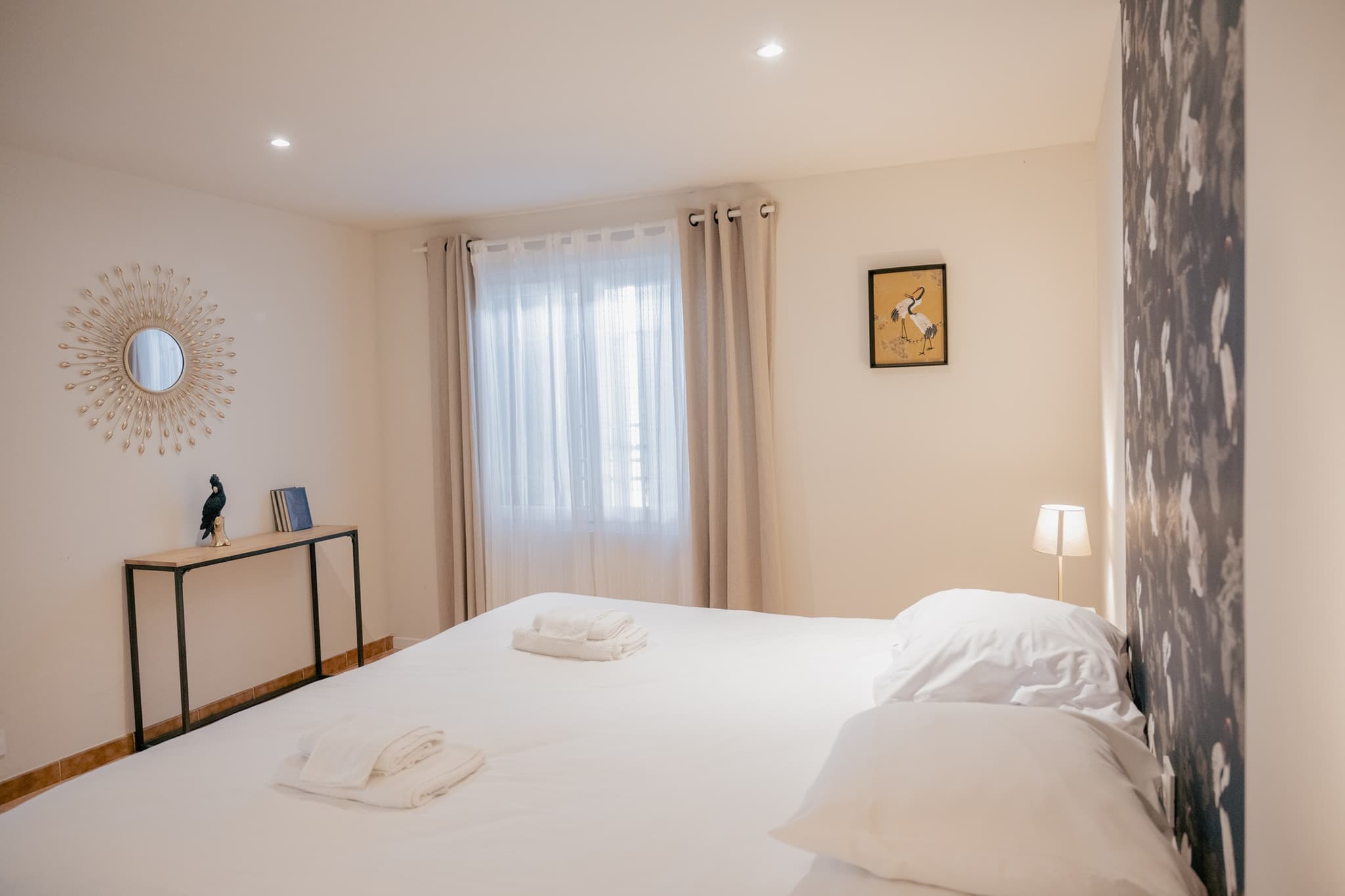 Chambre maison du Bayle