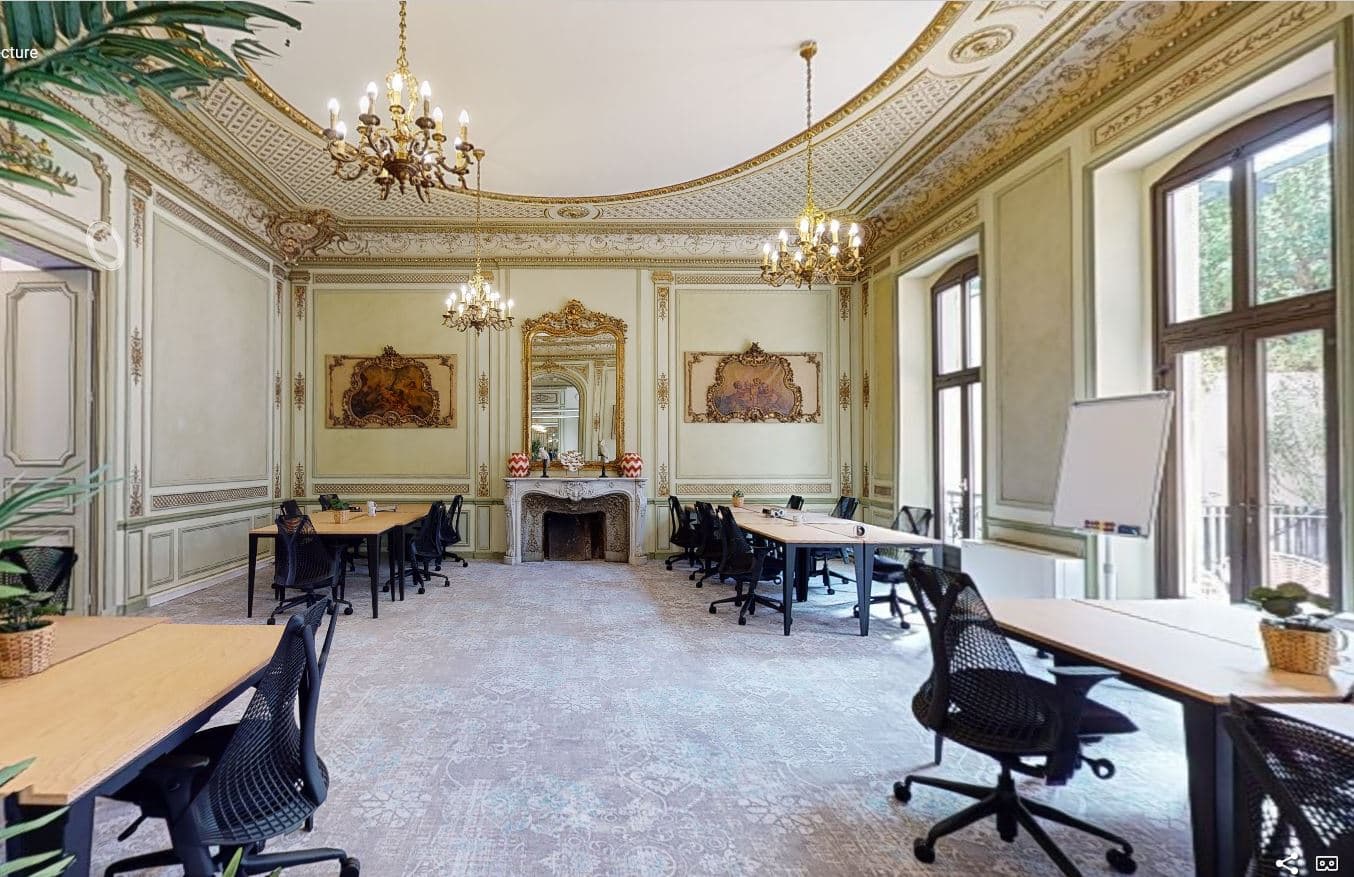 Espace coworking StartWay Préfecture Marseille