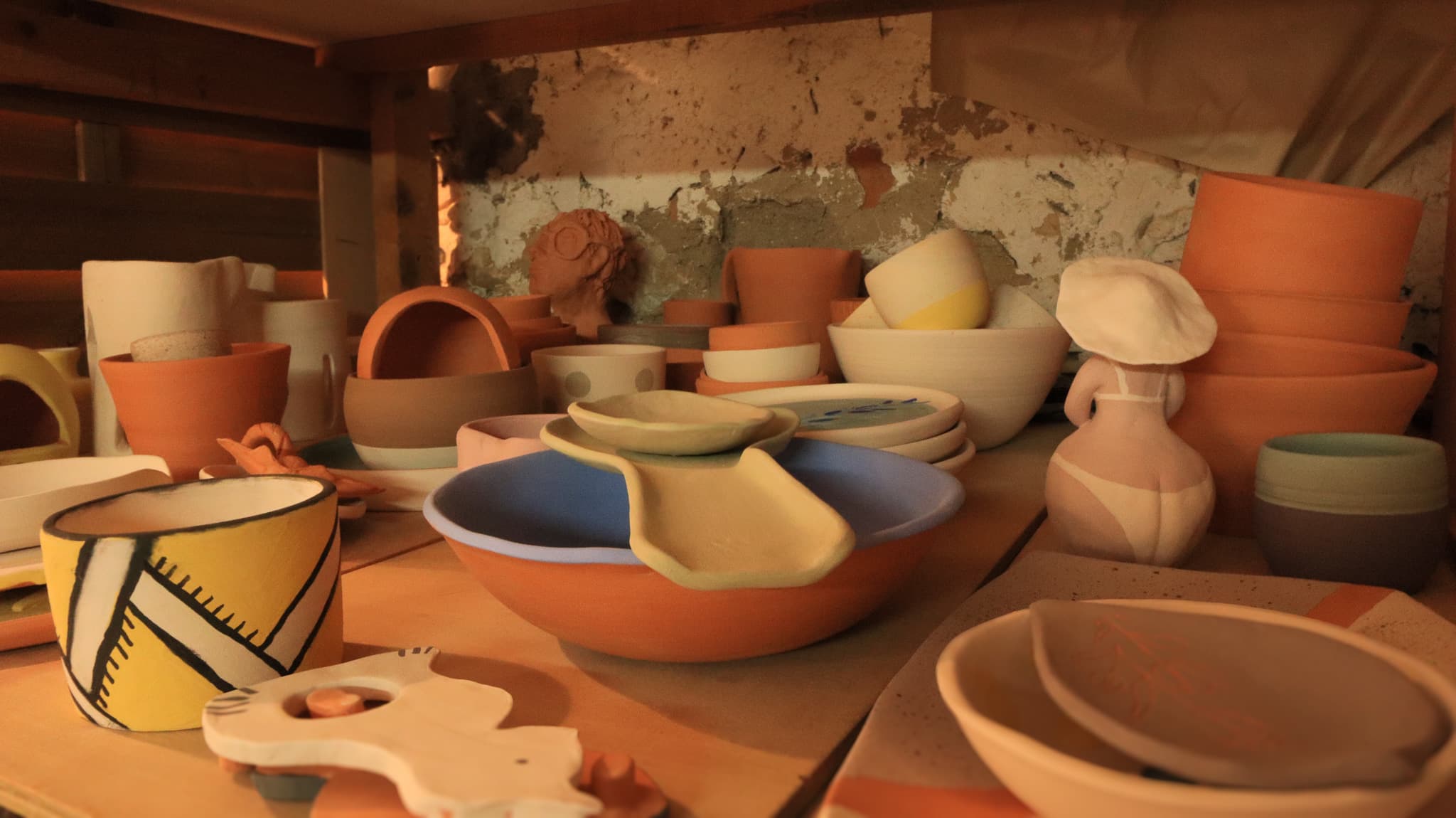 Isabel de Géa - Atelier de poterie_Orgon