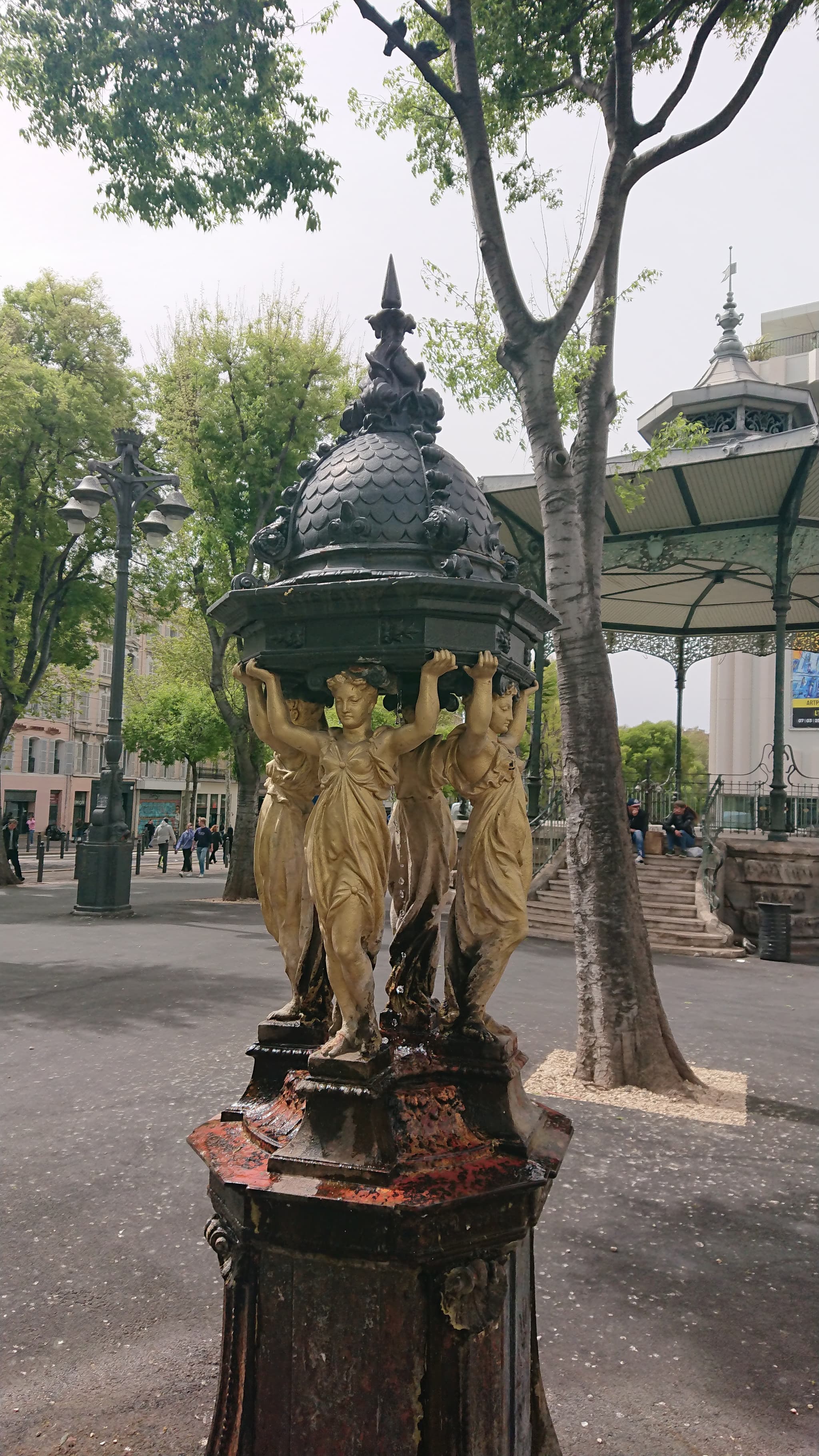 Allées de Meilhan Canebière